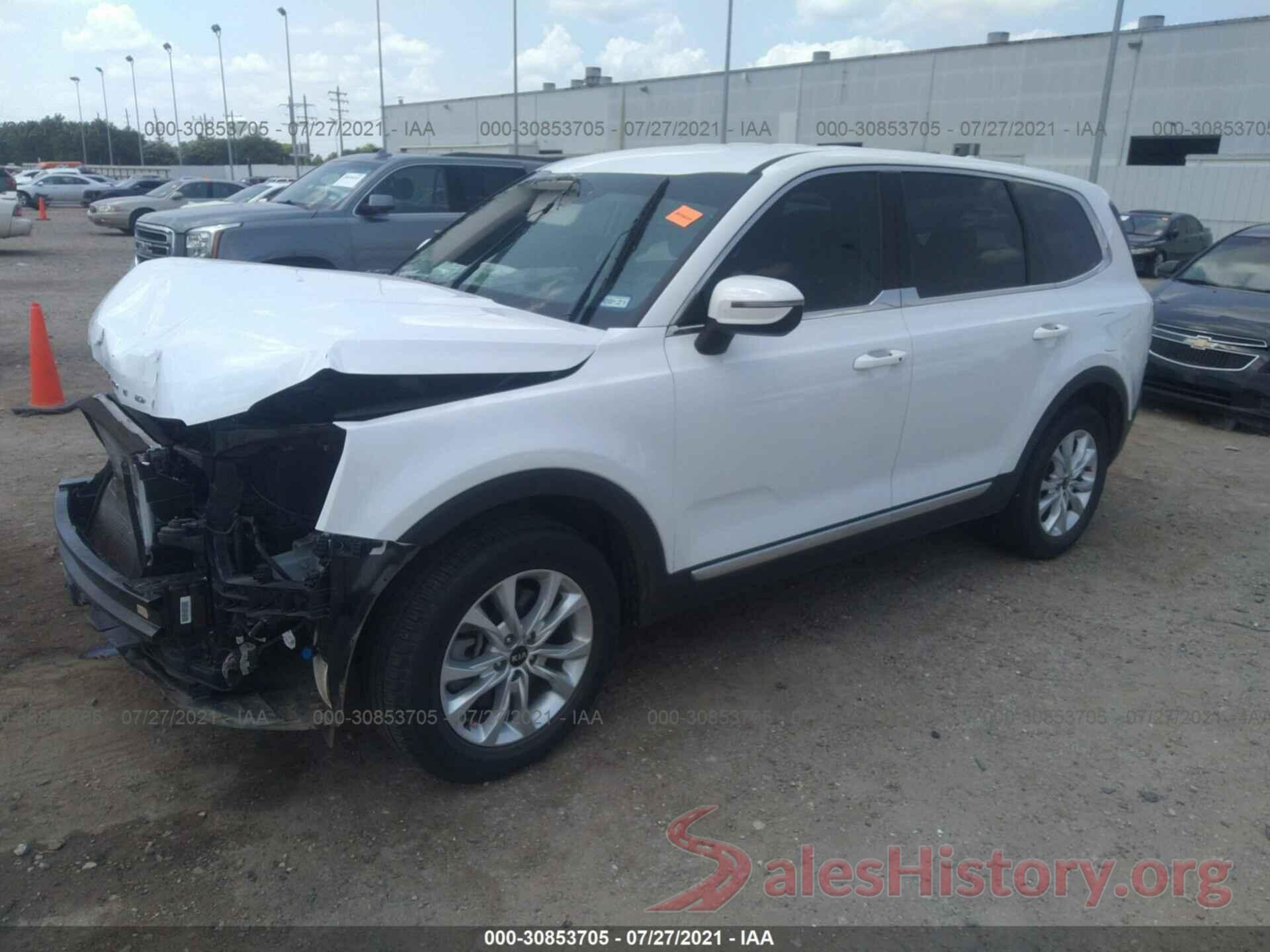 5XYP24HC9LG043698 2020 KIA TELLURIDE