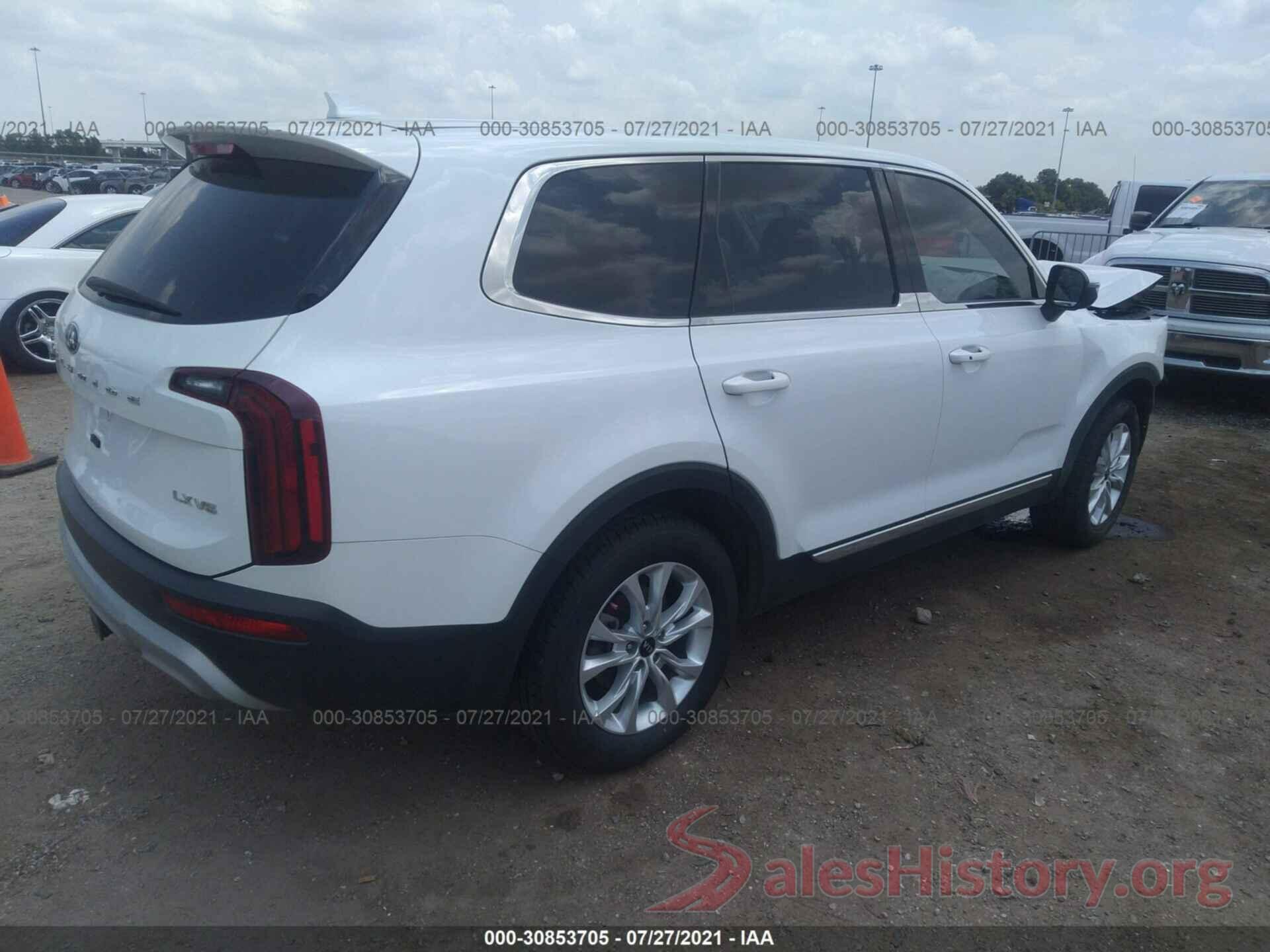 5XYP24HC9LG043698 2020 KIA TELLURIDE