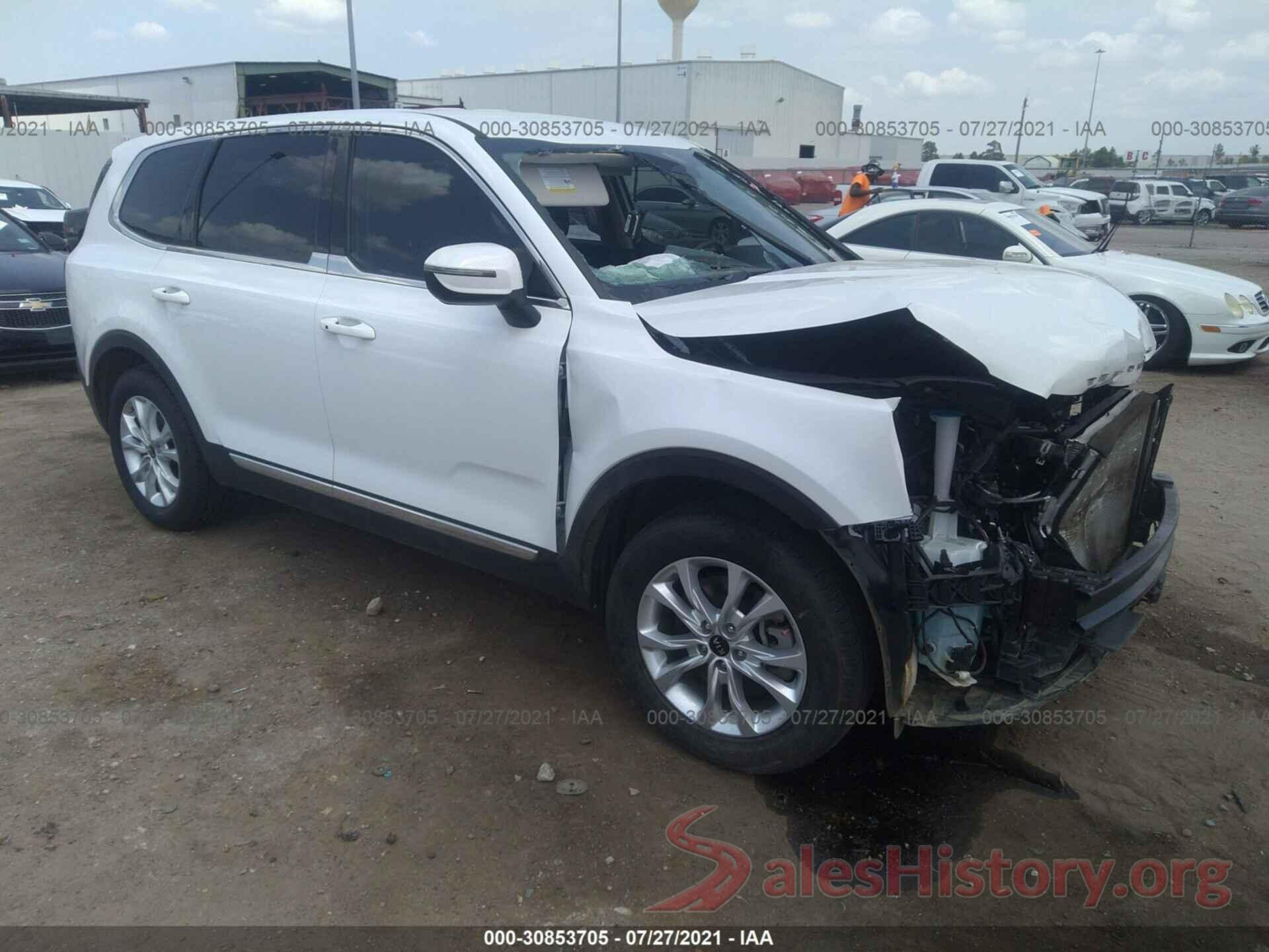 5XYP24HC9LG043698 2020 KIA TELLURIDE