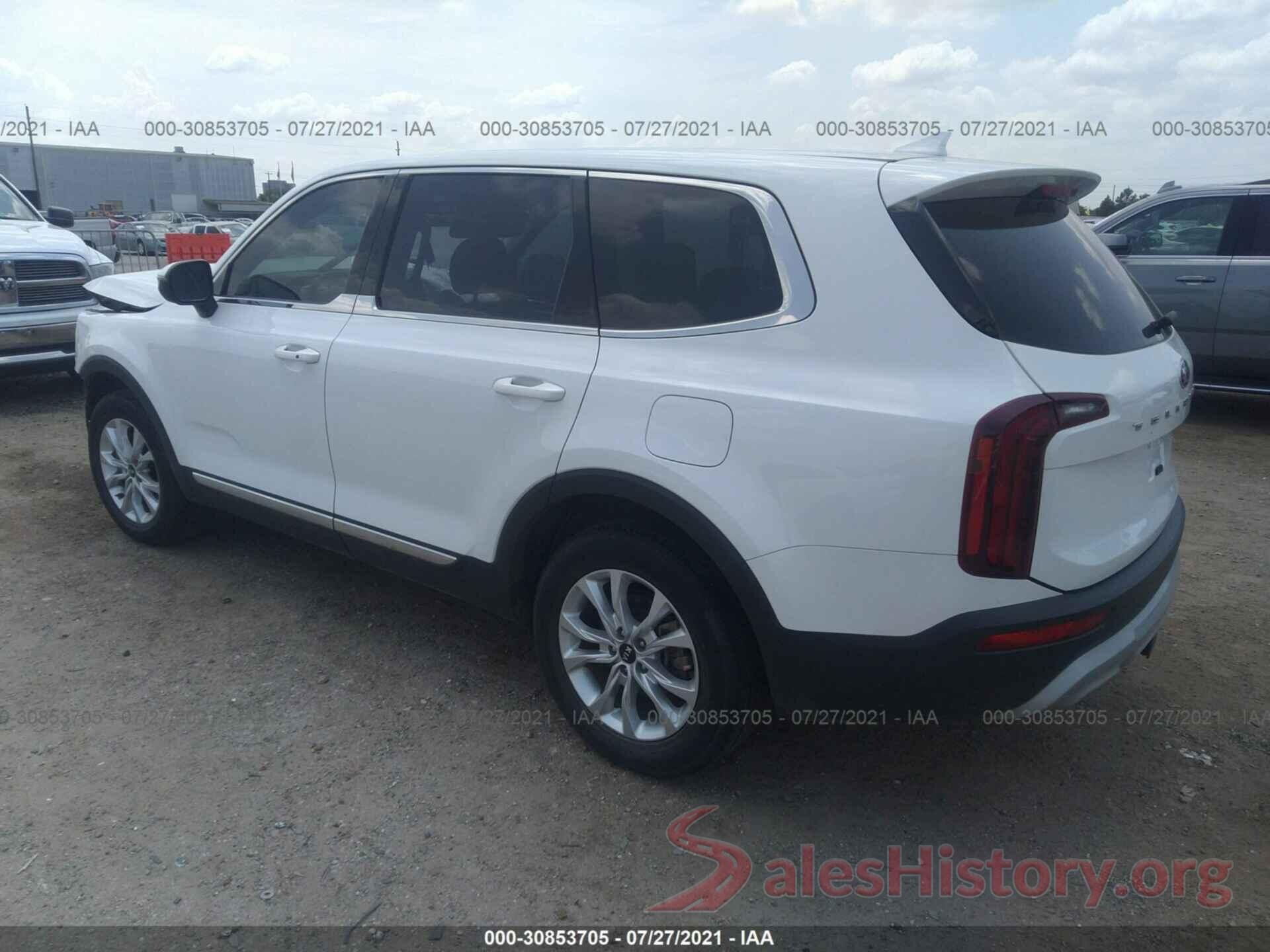 5XYP24HC9LG043698 2020 KIA TELLURIDE