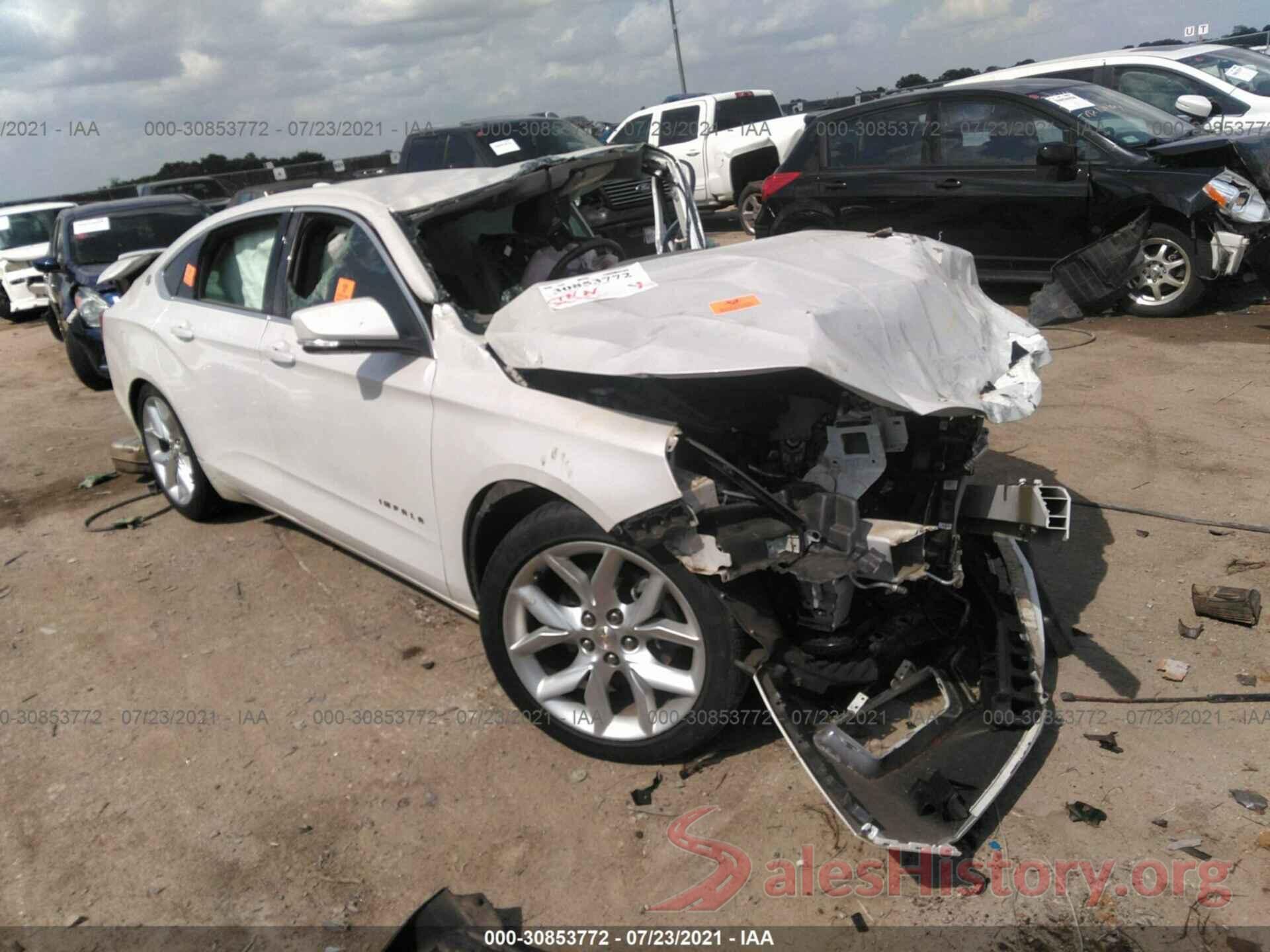 2G1105S34H9195975 2017 CHEVROLET IMPALA