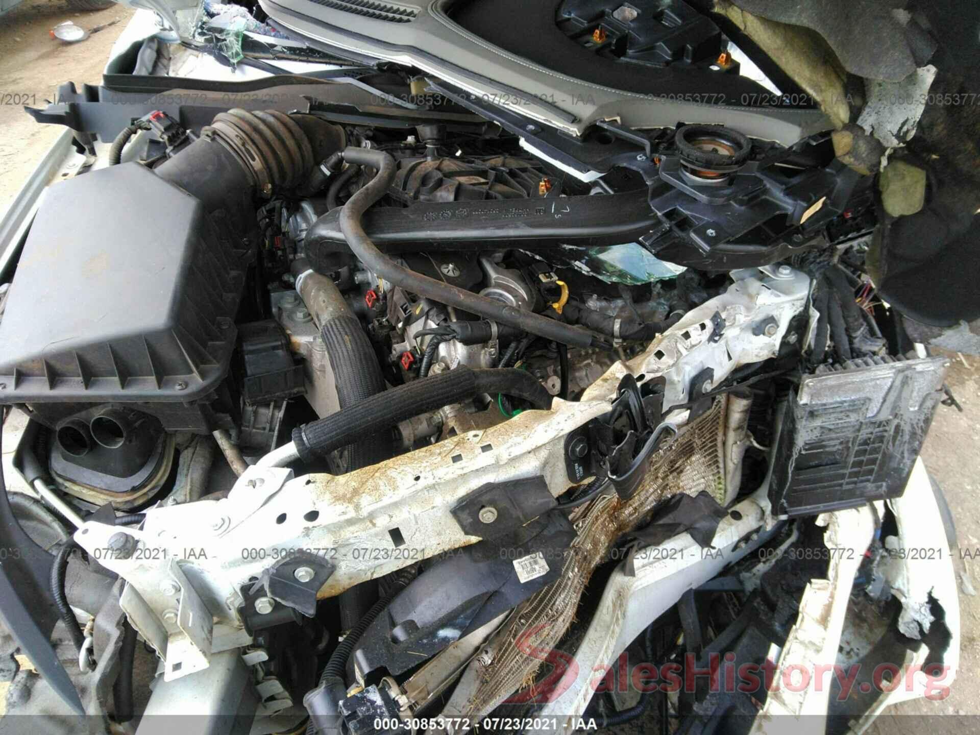 2G1105S34H9195975 2017 CHEVROLET IMPALA