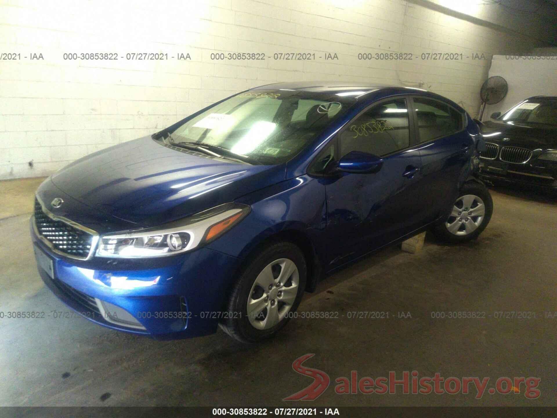 3KPFK4A78JE260467 2018 KIA FORTE