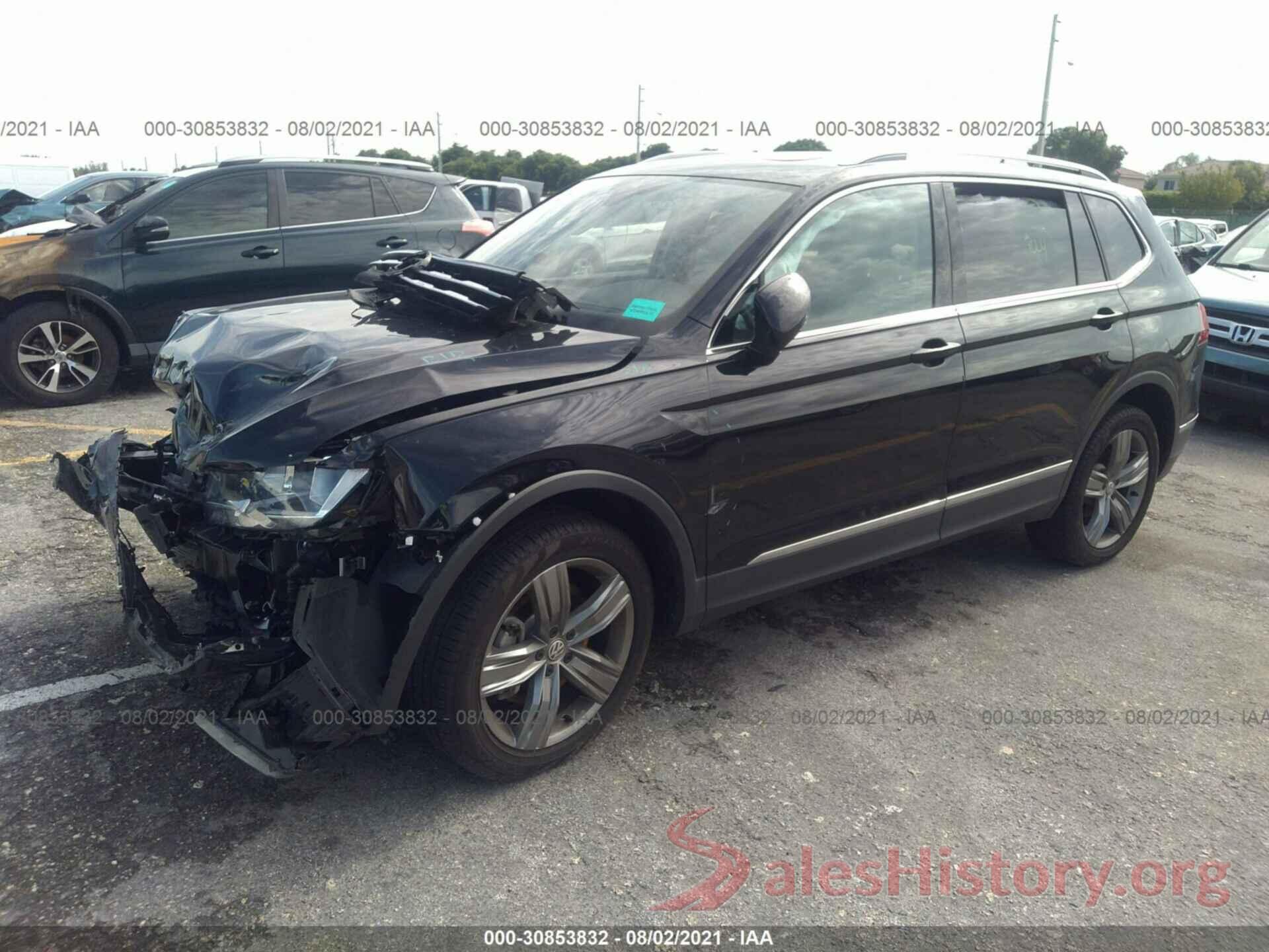 3VV3B7AXXLM033778 2020 VOLKSWAGEN TIGUAN