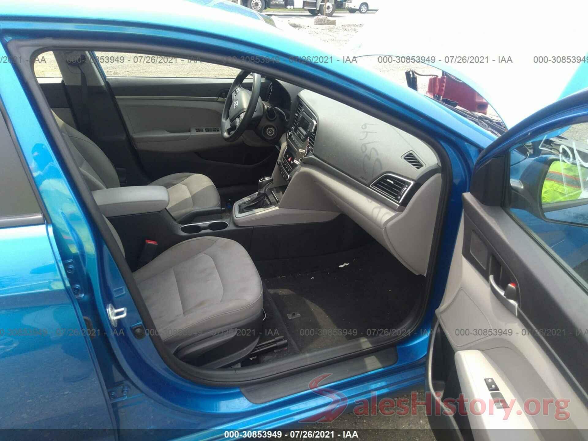 5NPD74LF0HH100604 2017 HYUNDAI ELANTRA