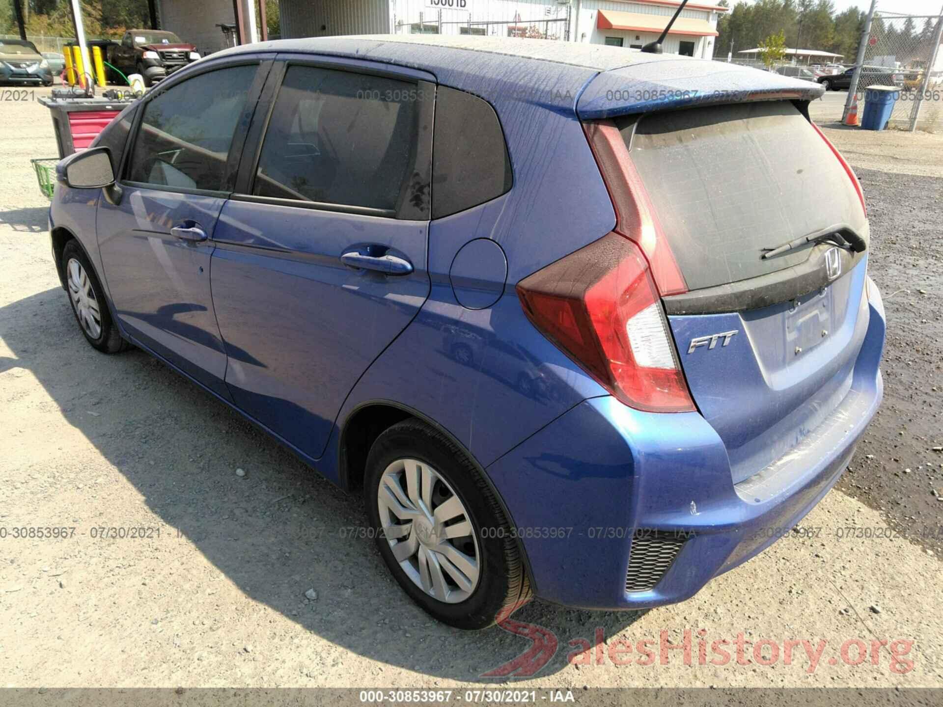 3HGGK5H57HM705636 2017 HONDA FIT