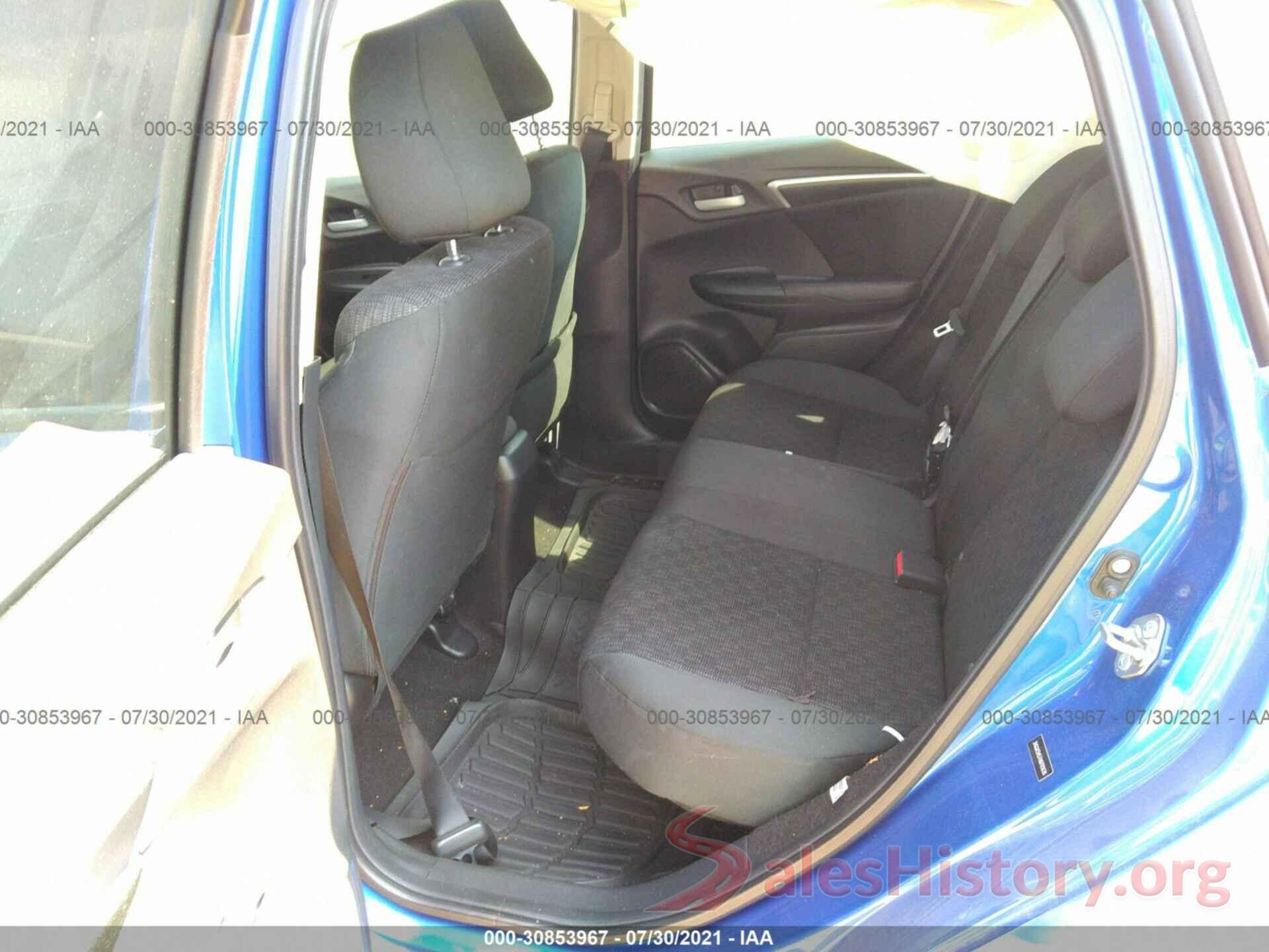 3HGGK5H57HM705636 2017 HONDA FIT