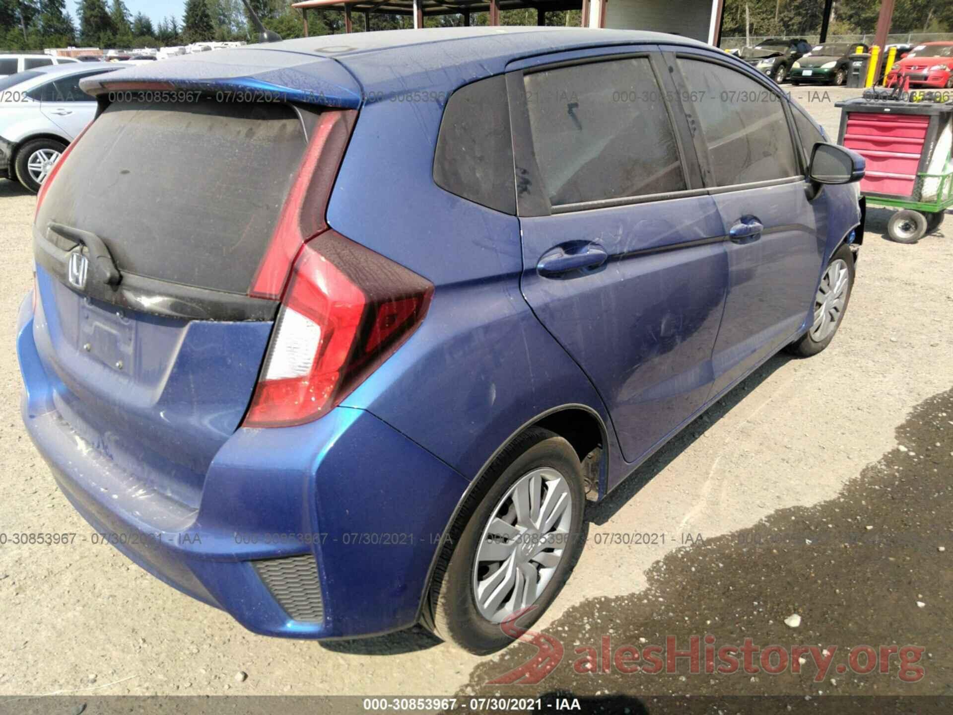 3HGGK5H57HM705636 2017 HONDA FIT