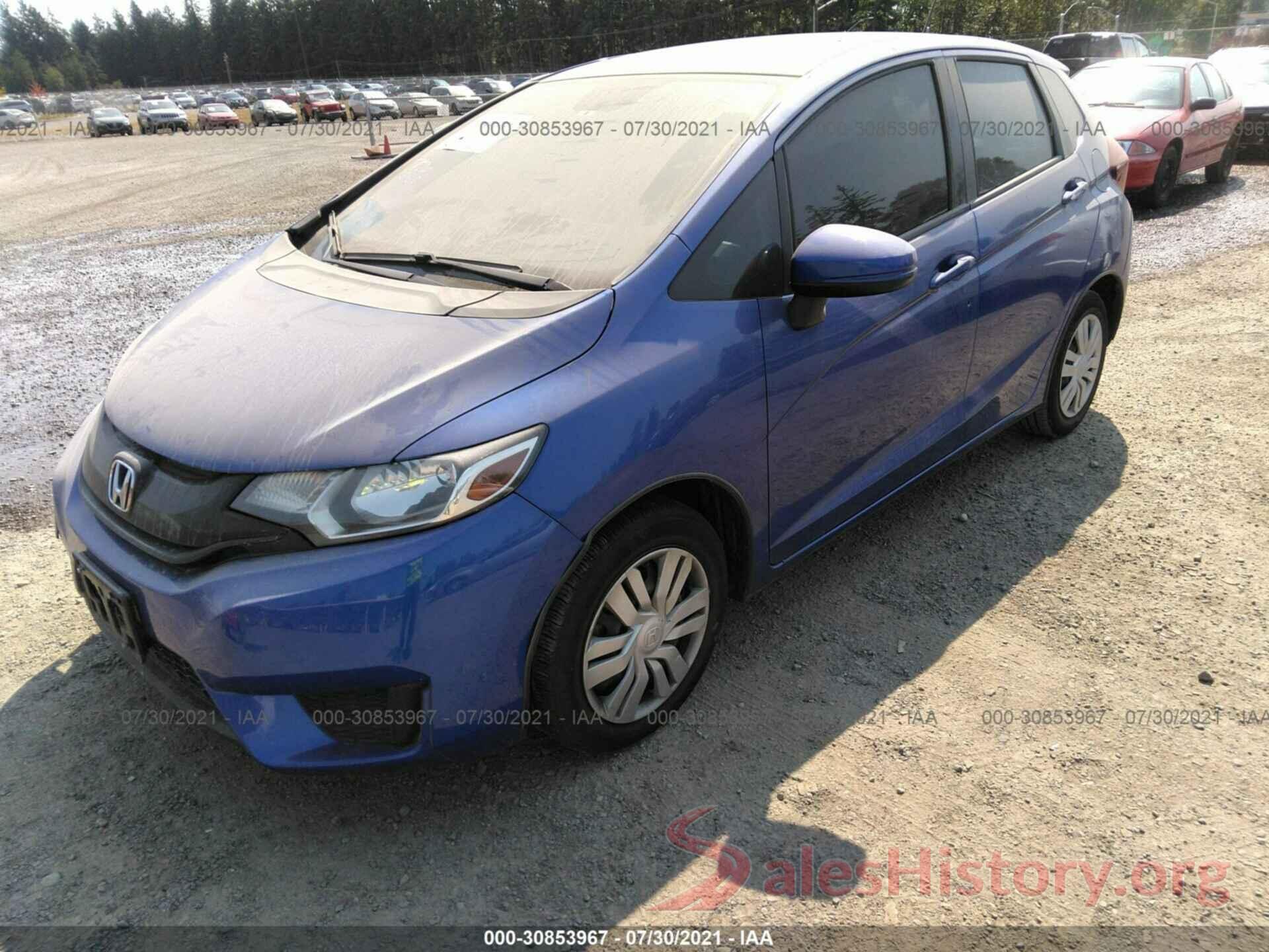 3HGGK5H57HM705636 2017 HONDA FIT