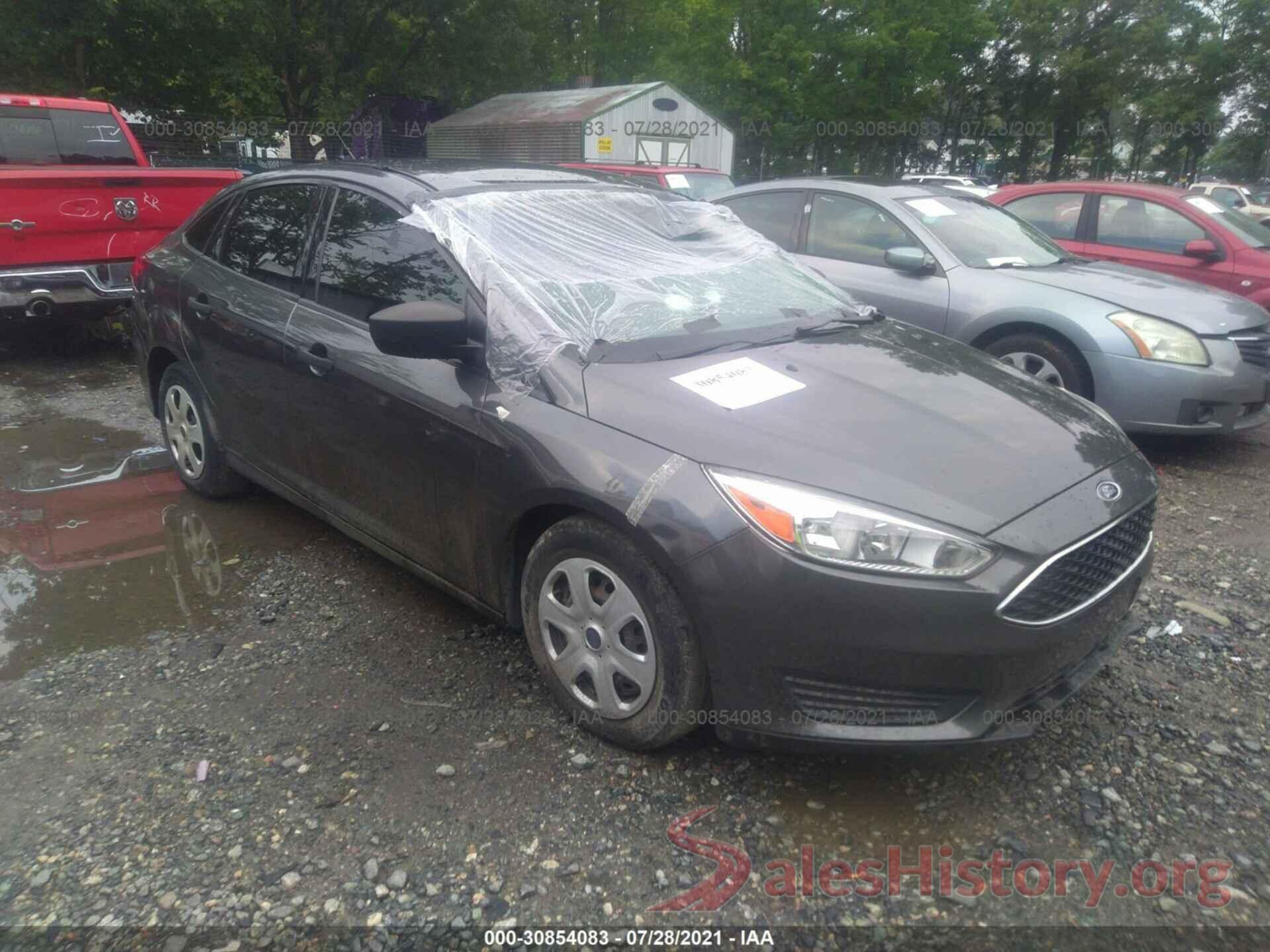 1FADP3E23HL298231 2017 FORD FOCUS