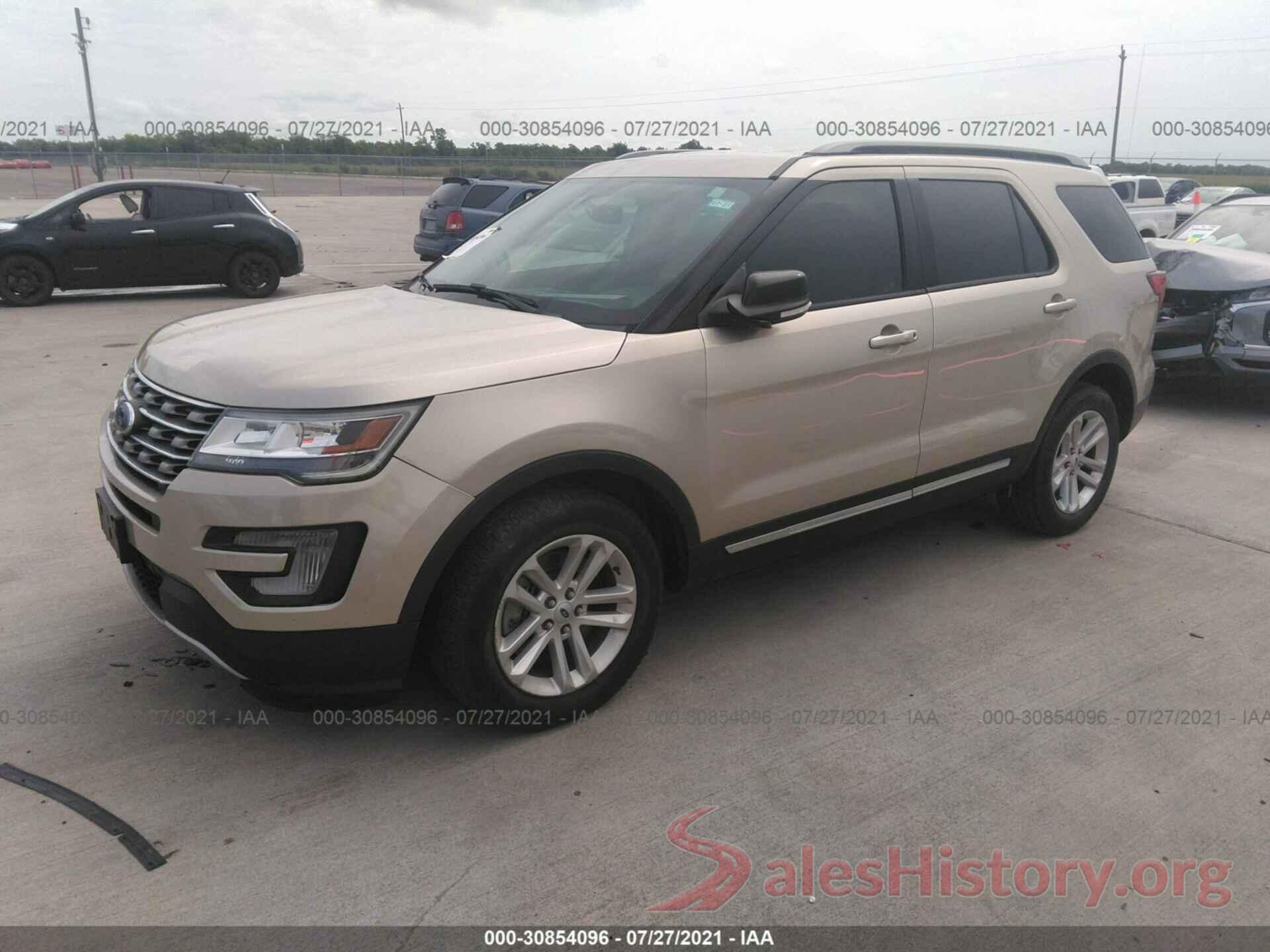 1FM5K7D86HGD39644 2017 FORD EXPLORER