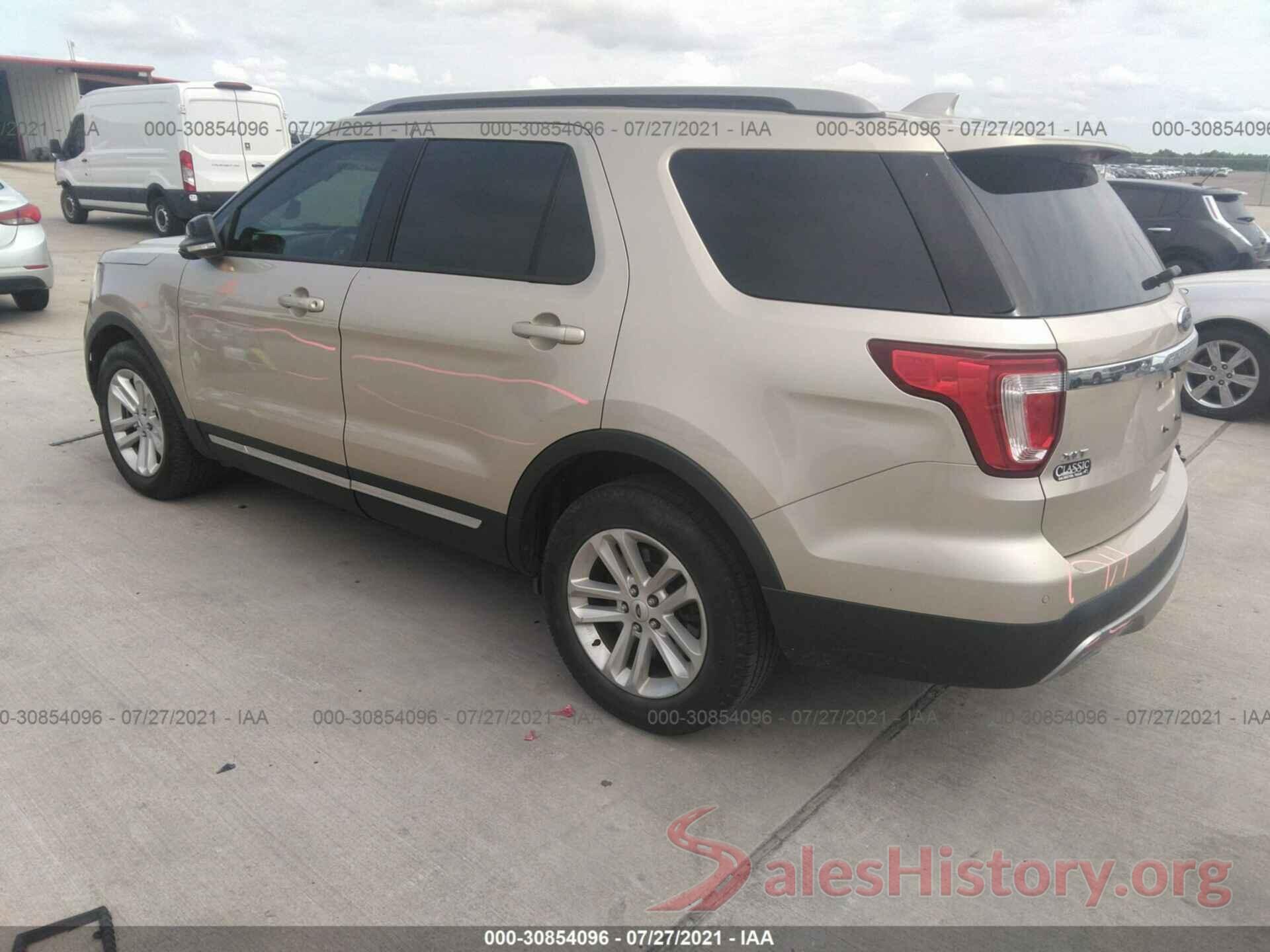 1FM5K7D86HGD39644 2017 FORD EXPLORER