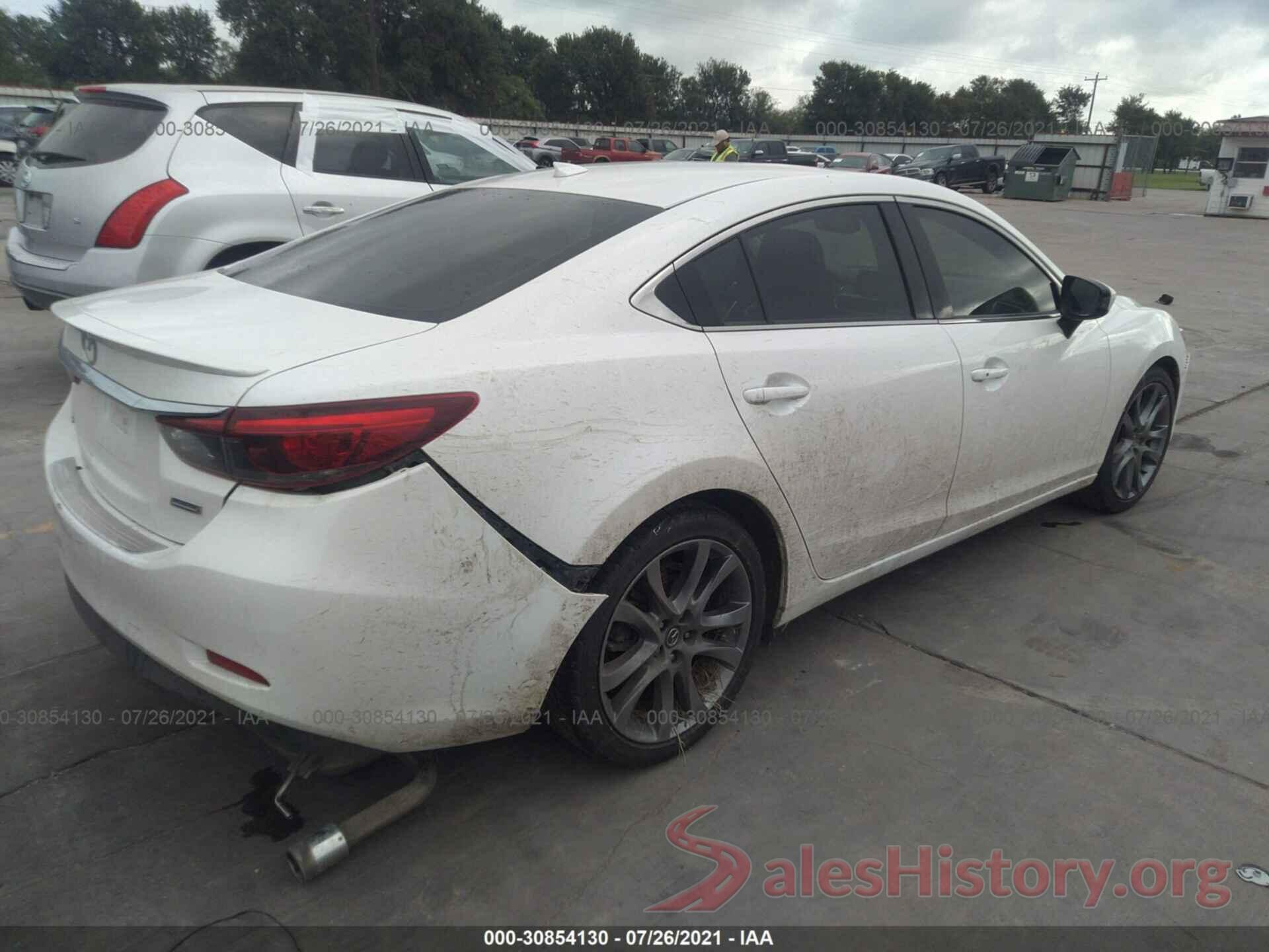 JM1GJ1W50G1471686 2016 MAZDA MAZDA6