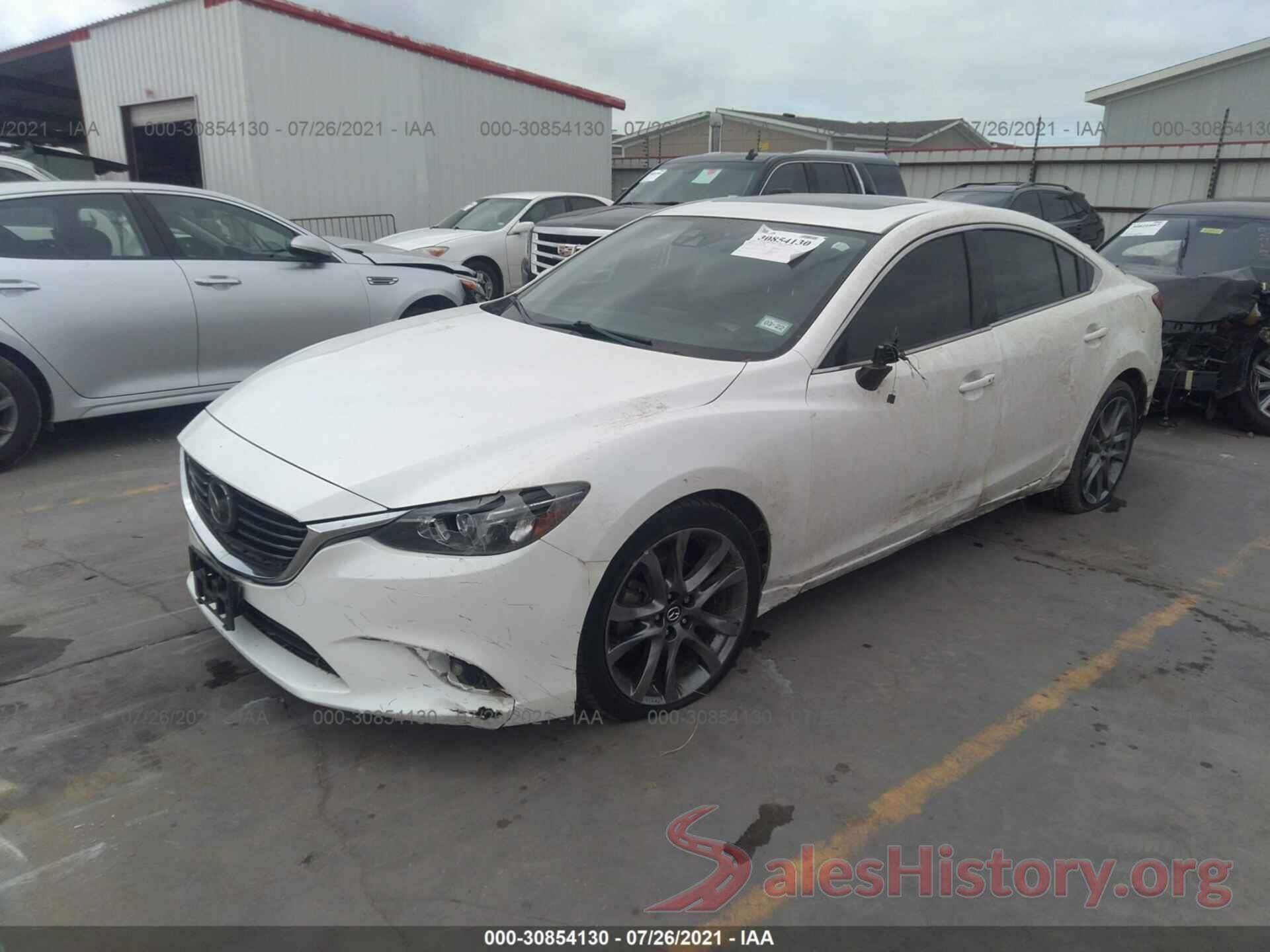 JM1GJ1W50G1471686 2016 MAZDA MAZDA6