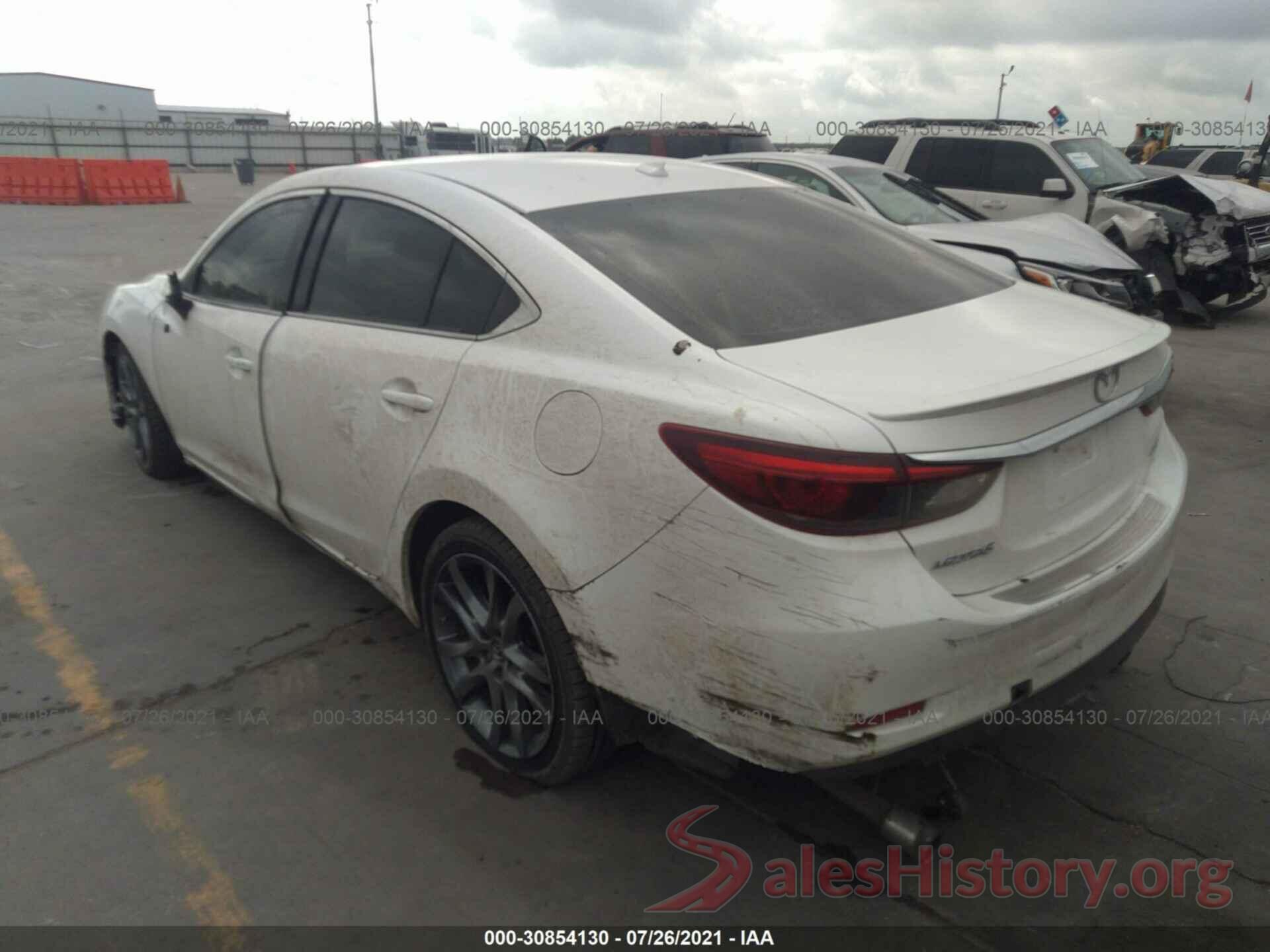 JM1GJ1W50G1471686 2016 MAZDA MAZDA6