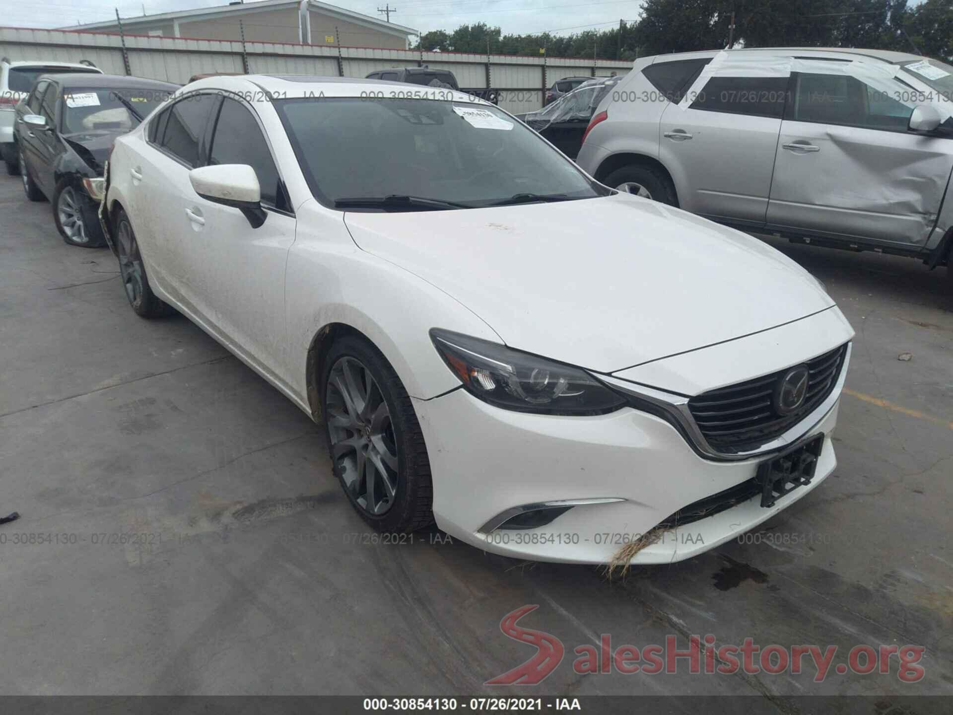 JM1GJ1W50G1471686 2016 MAZDA MAZDA6