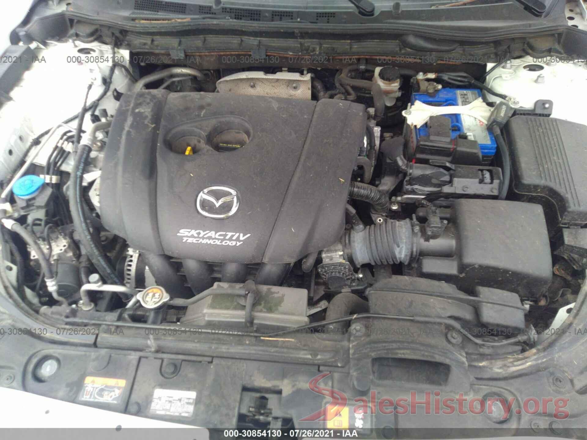 JM1GJ1W50G1471686 2016 MAZDA MAZDA6