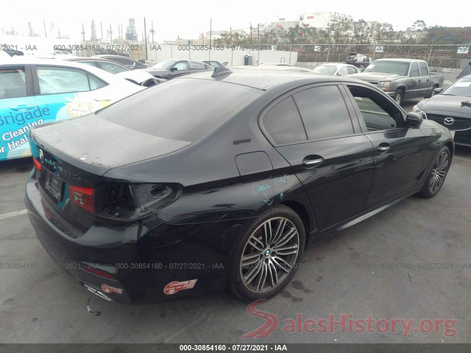 WBAJA9C59JB033899 2018 BMW 5 SERIES