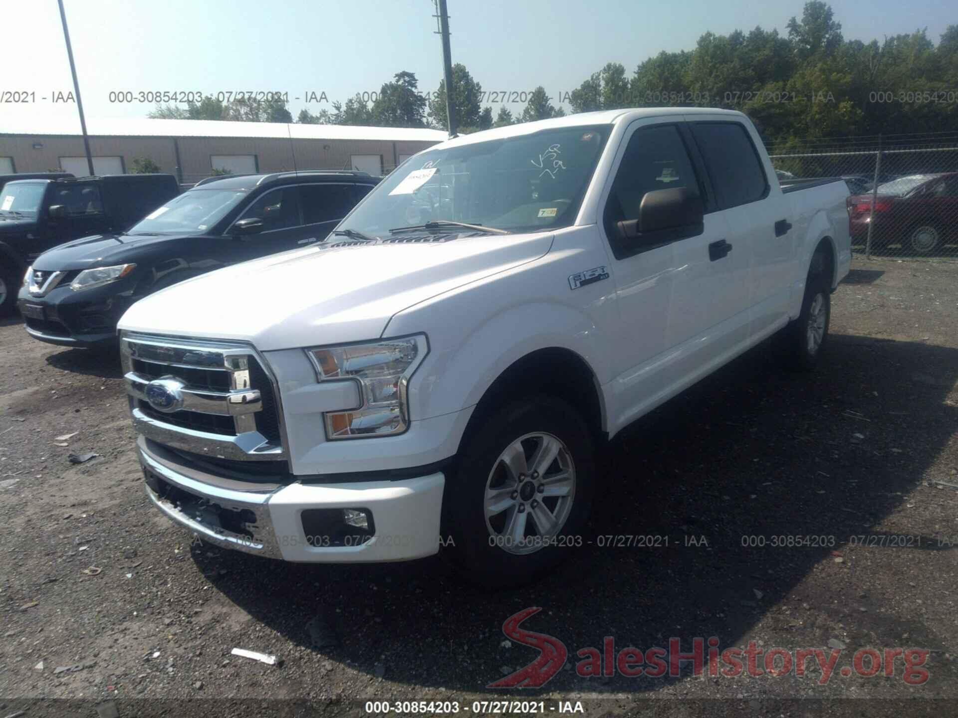 1FTEW1CG6GKD80267 2016 FORD F-150