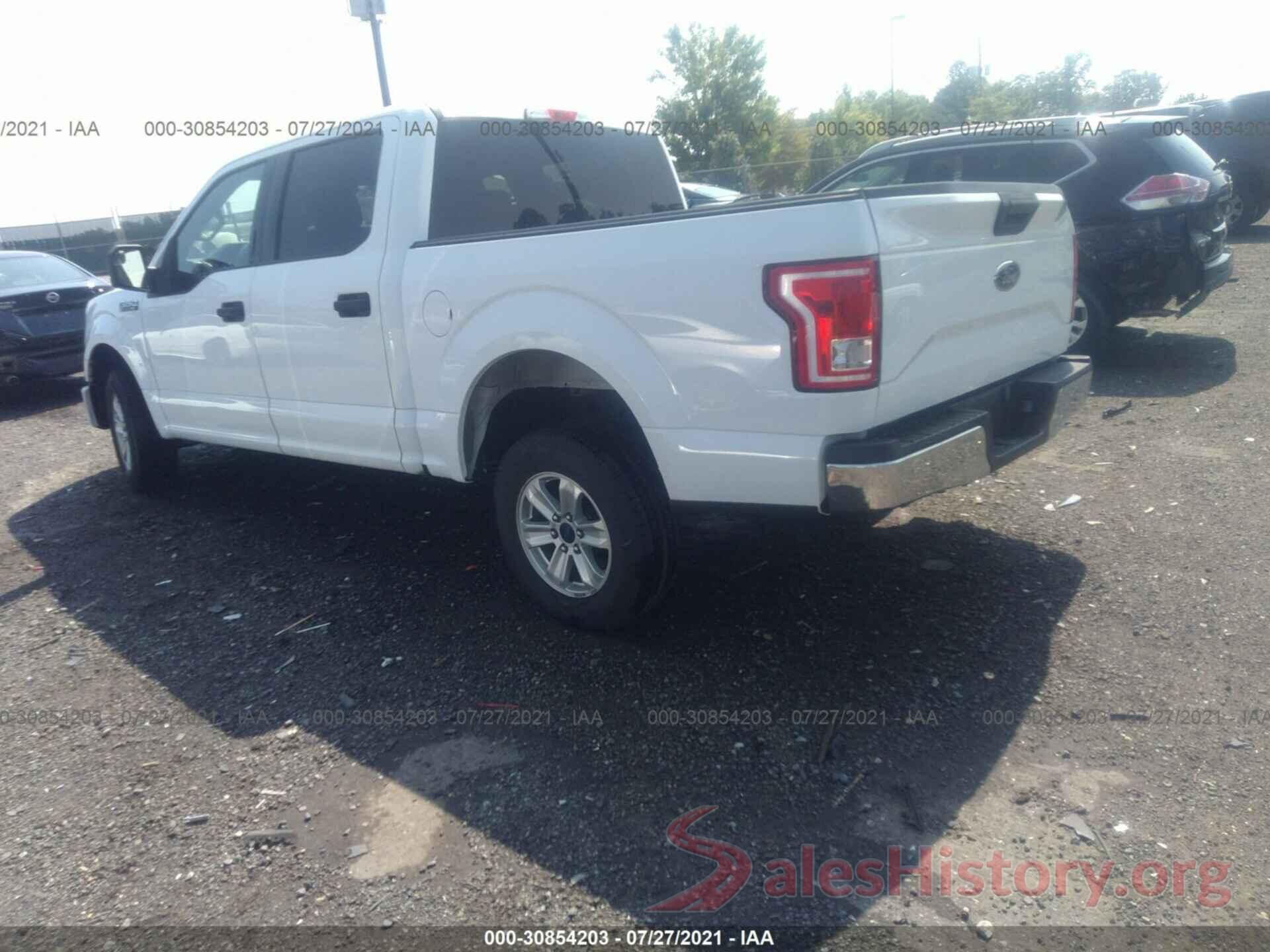 1FTEW1CG6GKD80267 2016 FORD F-150