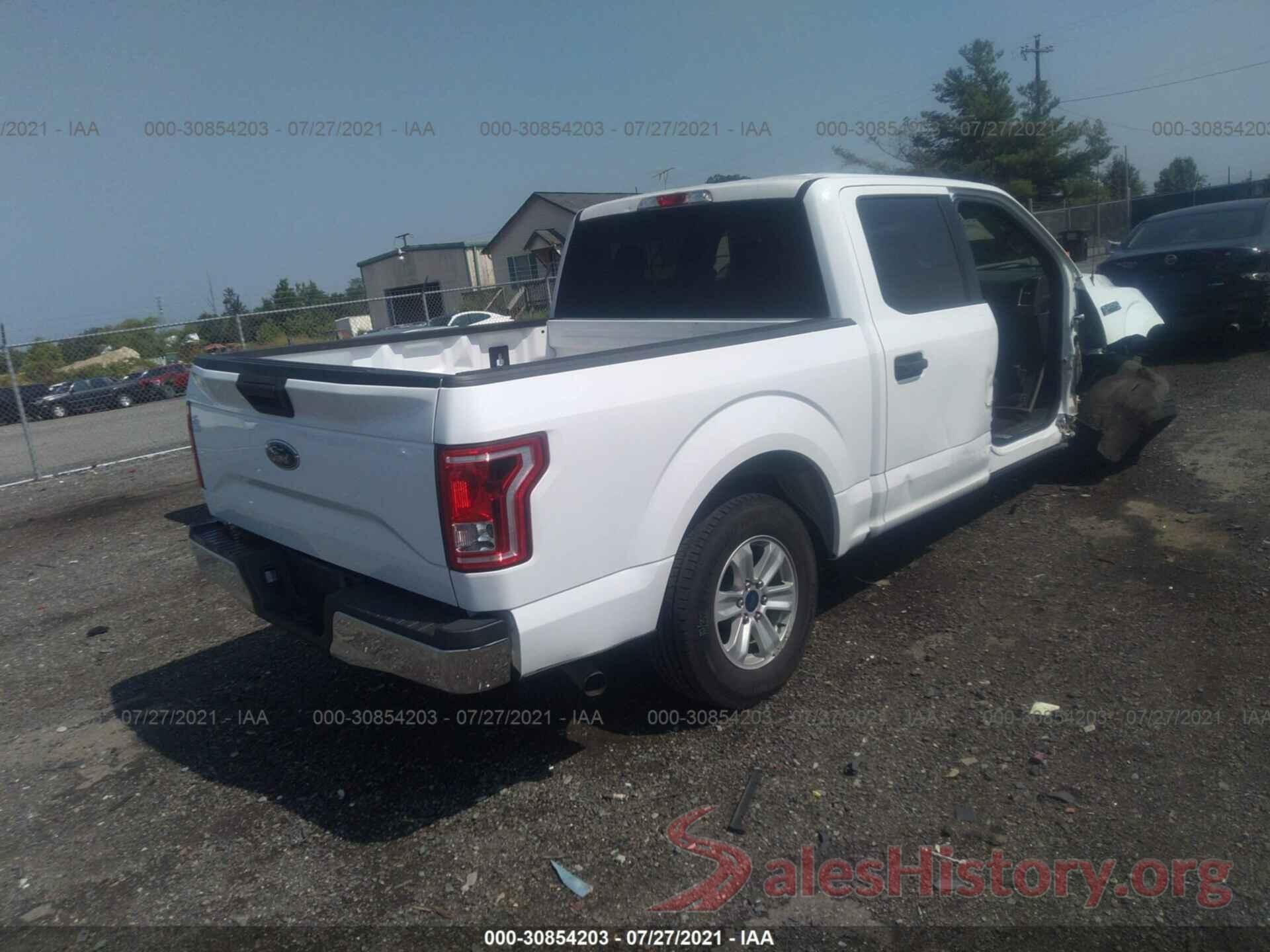 1FTEW1CG6GKD80267 2016 FORD F-150