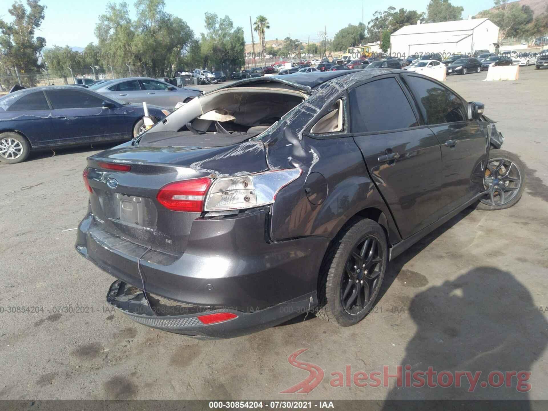 1FADP3F26GL246749 2016 FORD FOCUS