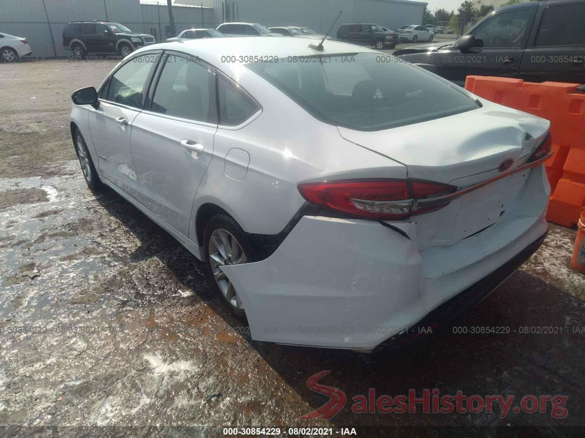 3FA6P0LU4HR380725 2017 FORD FUSION