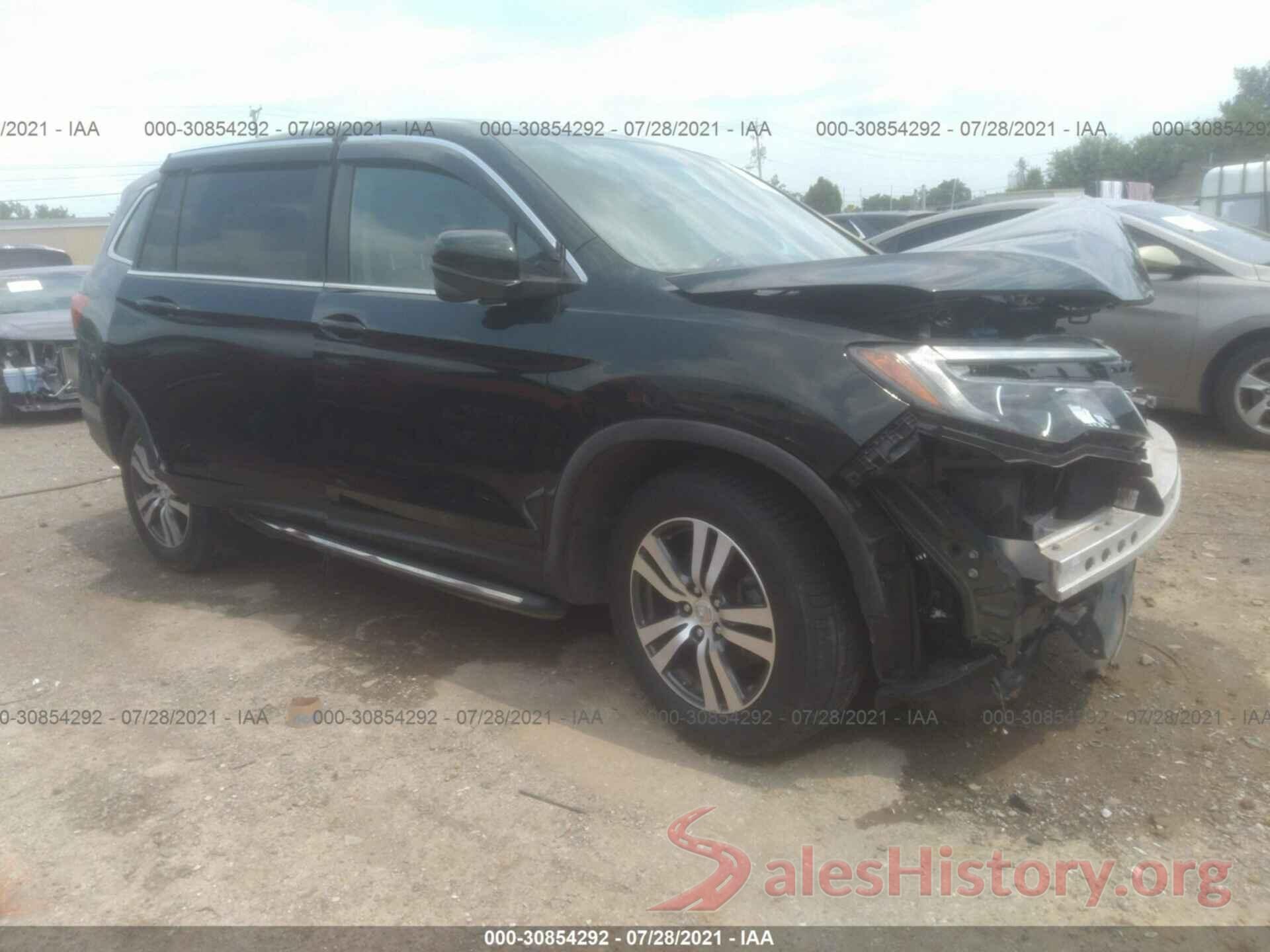 5FNYF6H53GB087943 2016 HONDA PILOT