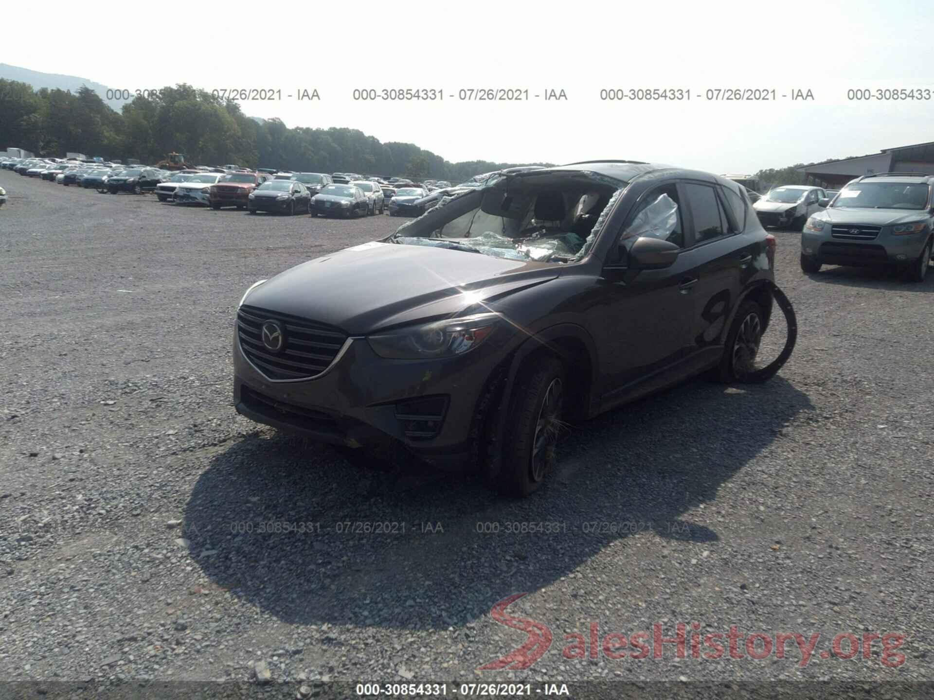 JM3KE2DY8G0668460 2016 MAZDA CX-5