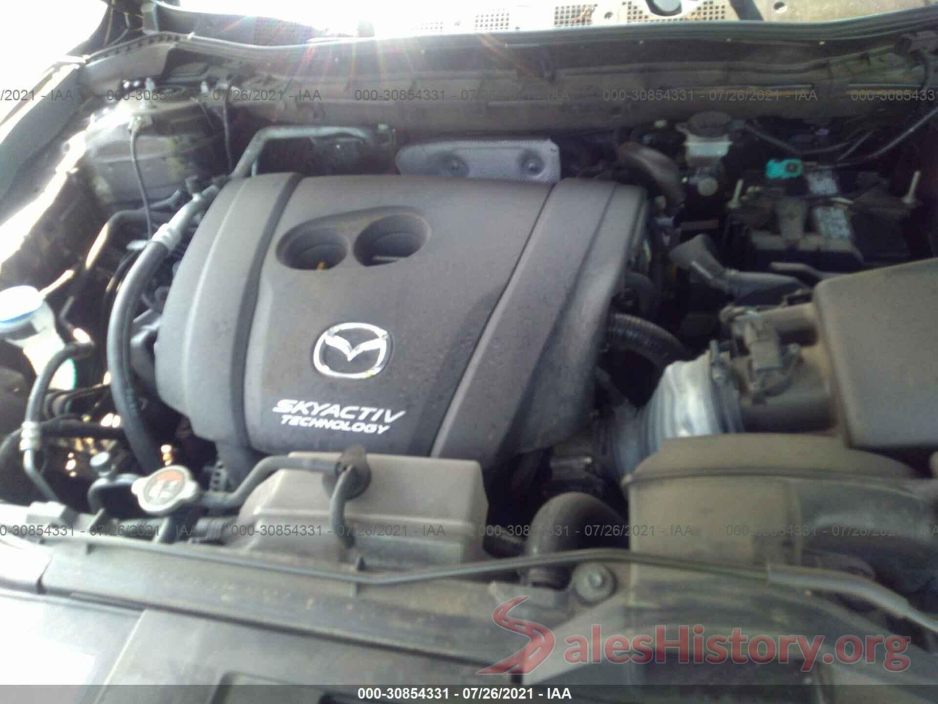 JM3KE2DY8G0668460 2016 MAZDA CX-5