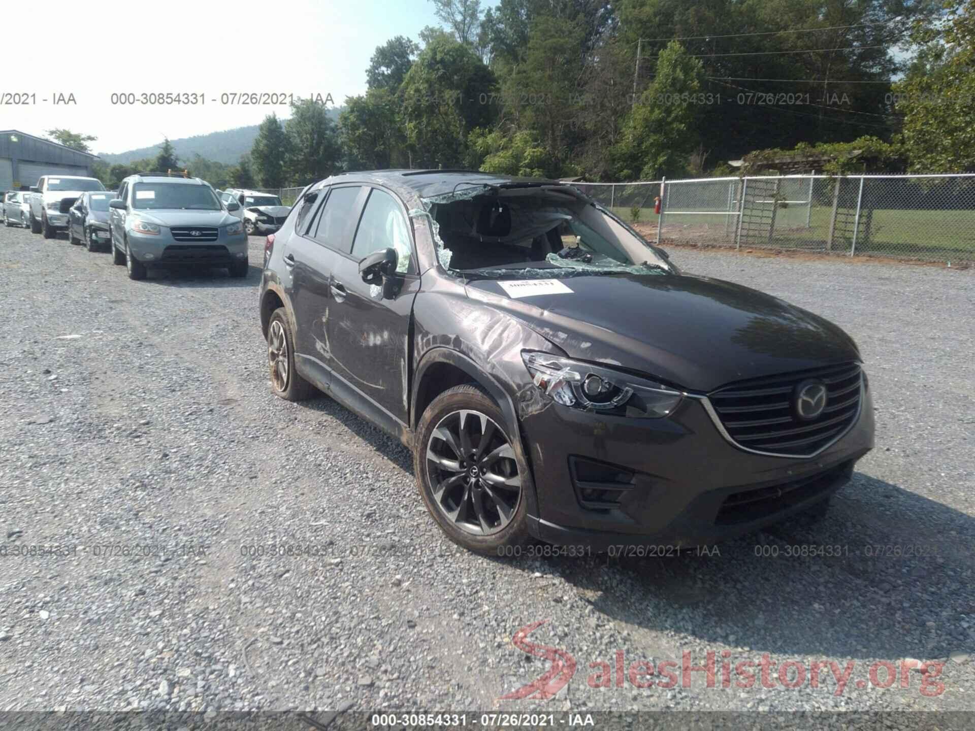 JM3KE2DY8G0668460 2016 MAZDA CX-5