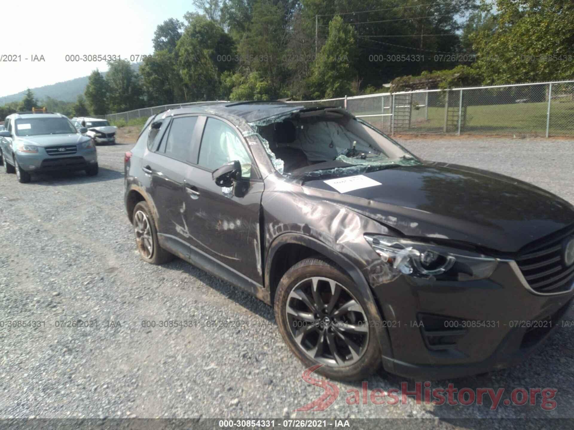 JM3KE2DY8G0668460 2016 MAZDA CX-5