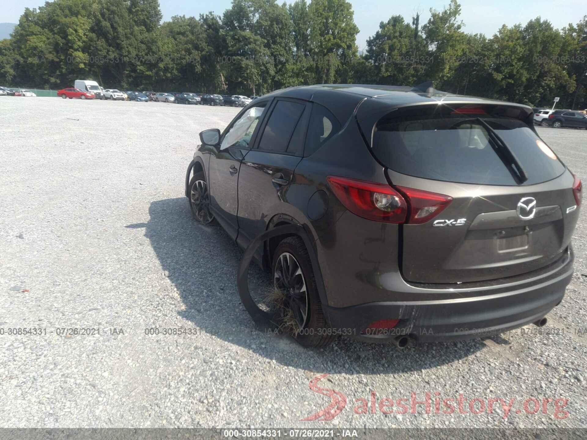 JM3KE2DY8G0668460 2016 MAZDA CX-5