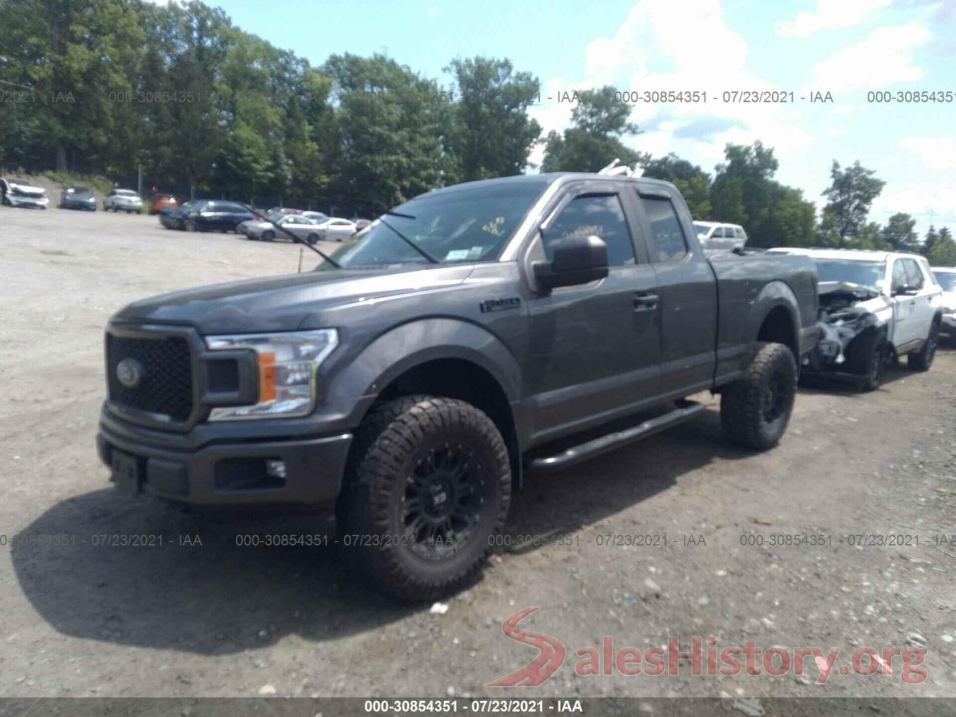 1FTEX1EP3JFB78187 2018 FORD F-150