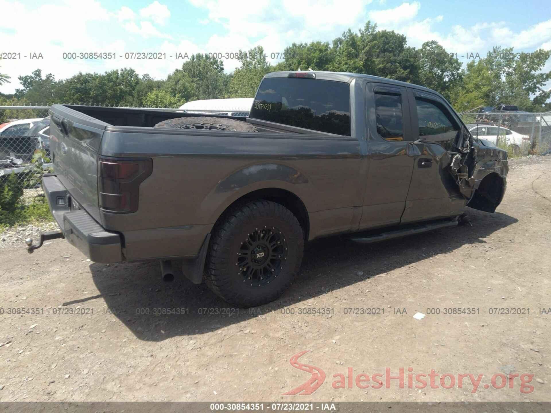 1FTEX1EP3JFB78187 2018 FORD F-150