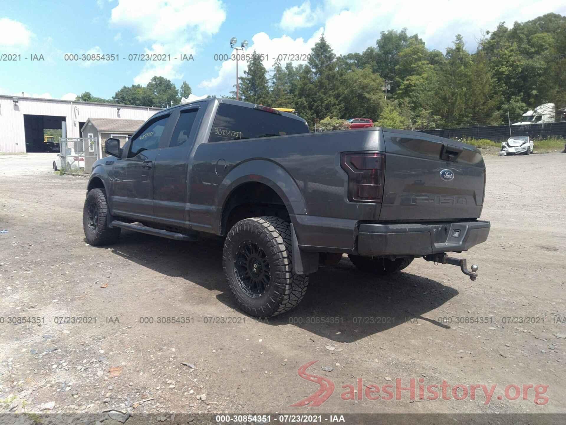 1FTEX1EP3JFB78187 2018 FORD F-150