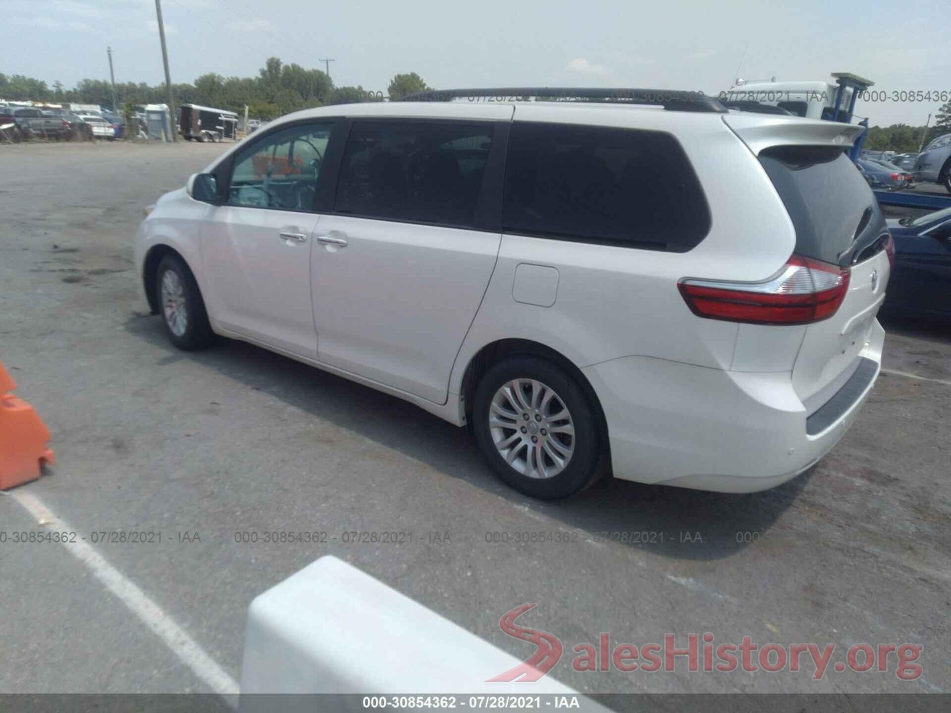 5TDYZ3DC4HS846722 2017 TOYOTA SIENNA