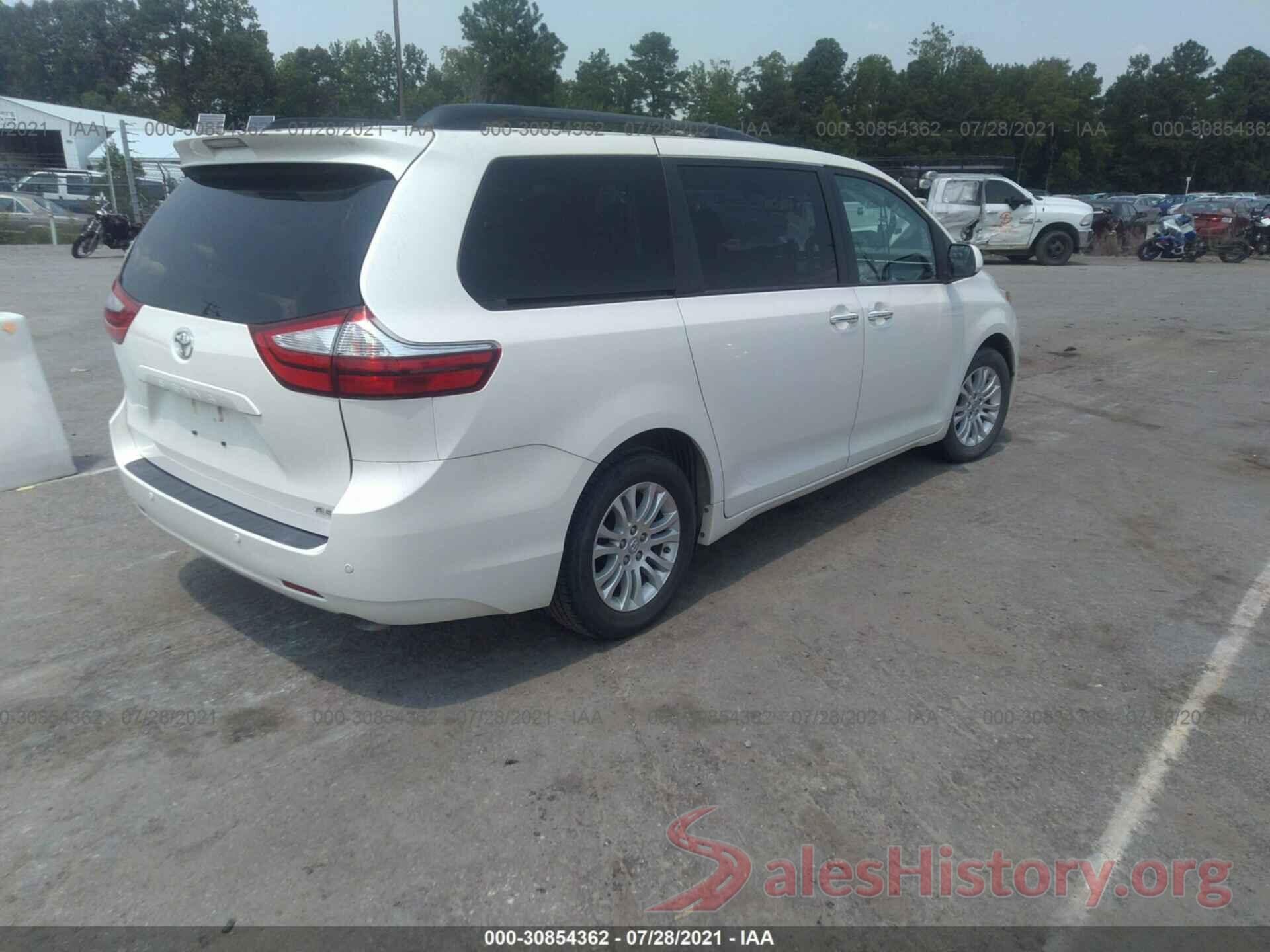 5TDYZ3DC4HS846722 2017 TOYOTA SIENNA