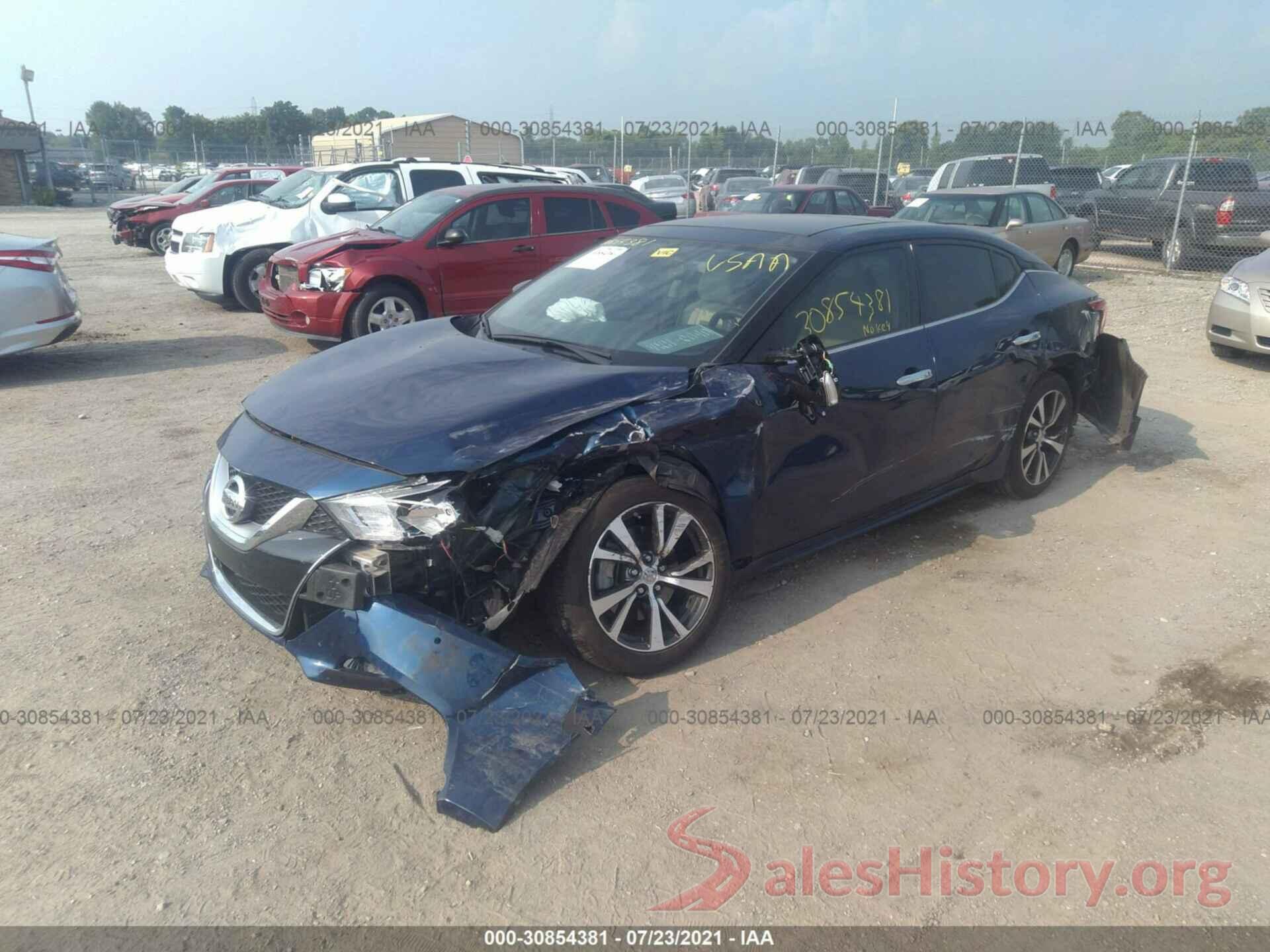 1N4AA6AP3HC430296 2017 NISSAN MAXIMA