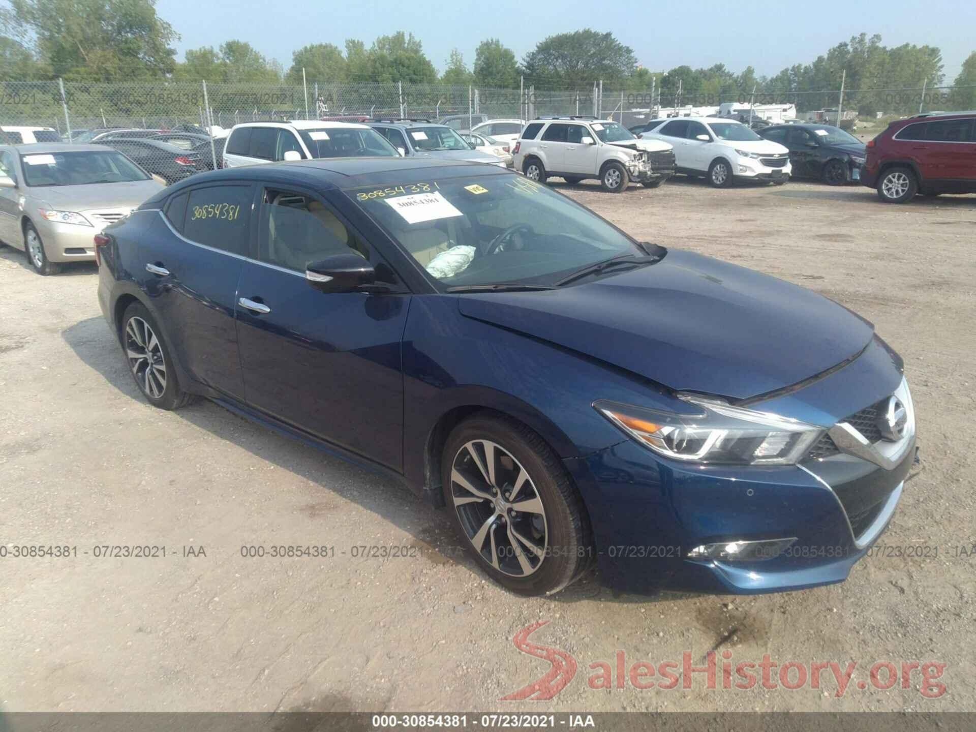 1N4AA6AP3HC430296 2017 NISSAN MAXIMA