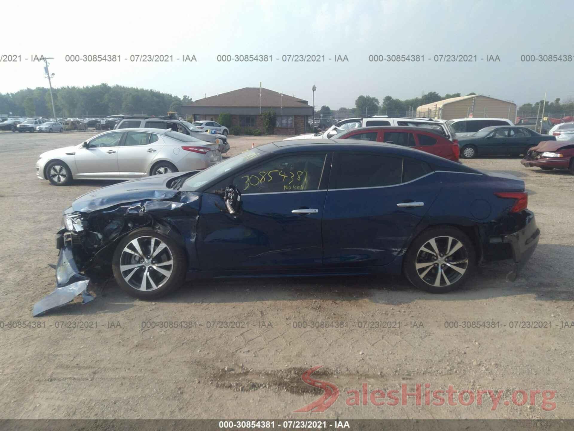 1N4AA6AP3HC430296 2017 NISSAN MAXIMA