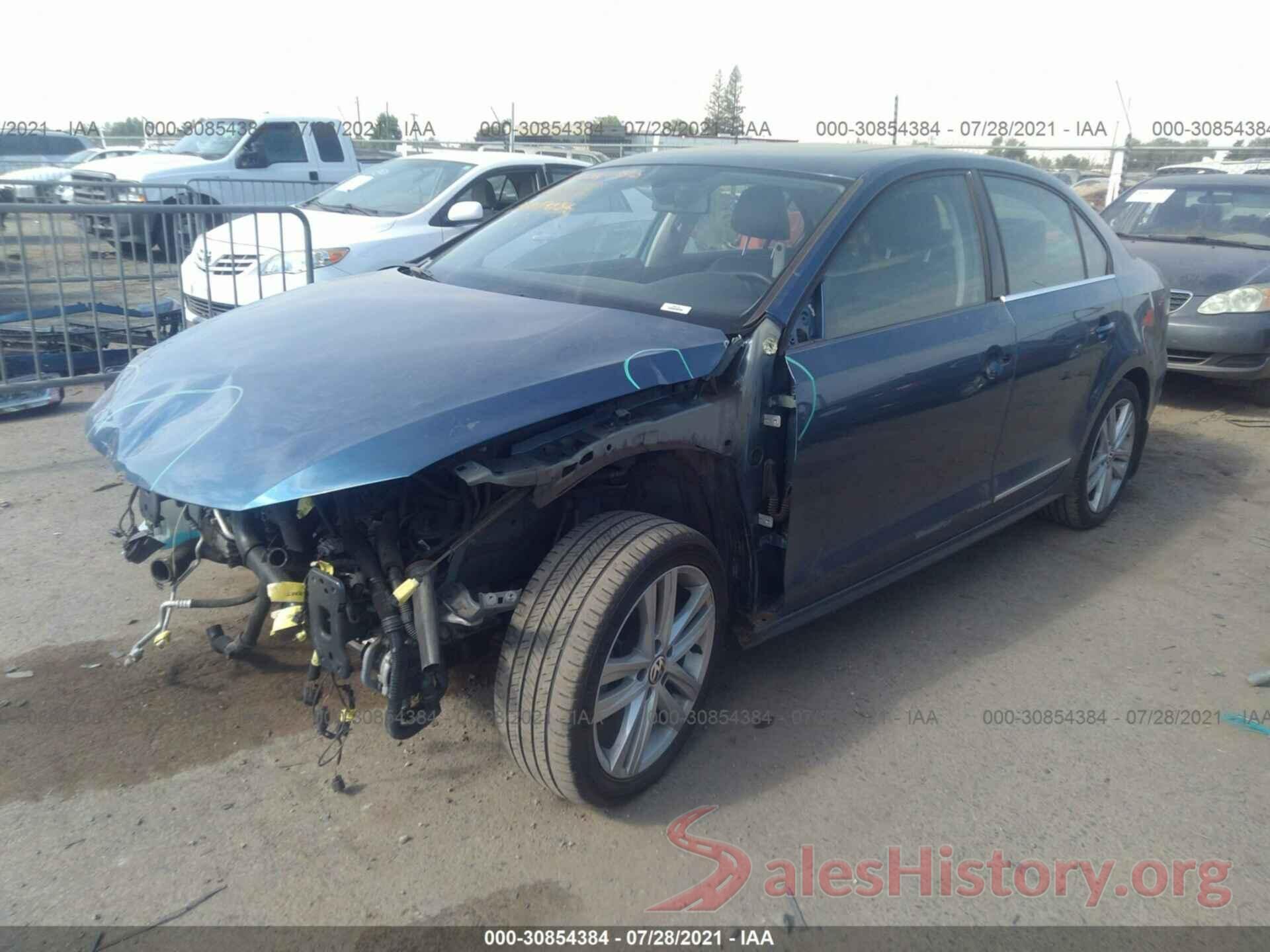 3VWL17AJ4HM215364 2017 VOLKSWAGEN JETTA