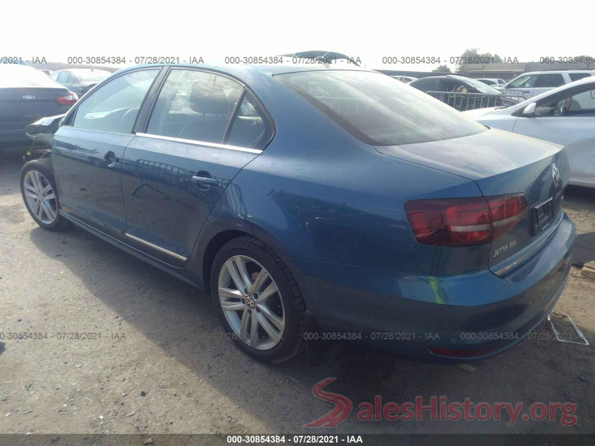 3VWL17AJ4HM215364 2017 VOLKSWAGEN JETTA