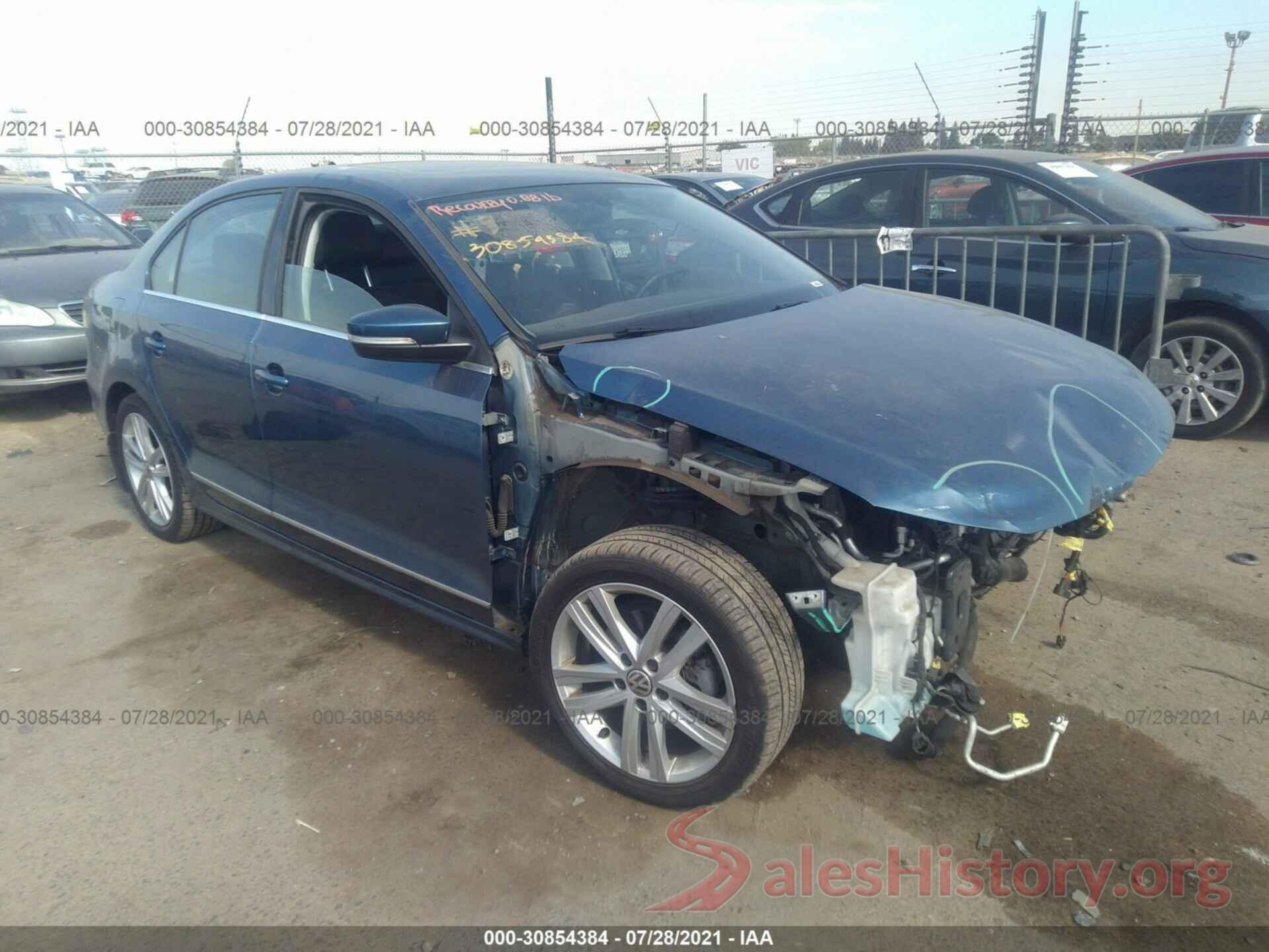 3VWL17AJ4HM215364 2017 VOLKSWAGEN JETTA