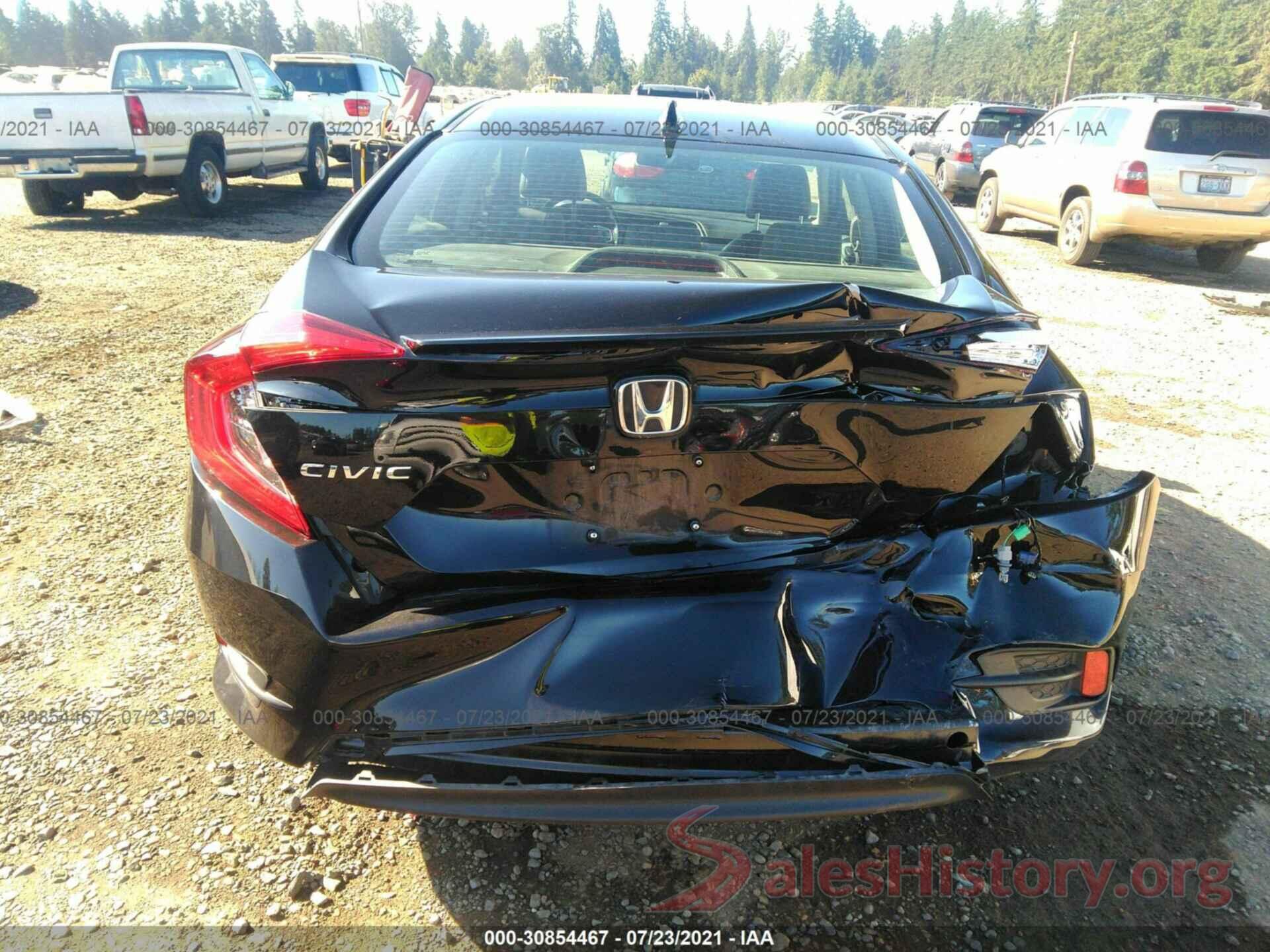 2HGFC1F78JH644887 2018 HONDA CIVIC SEDAN