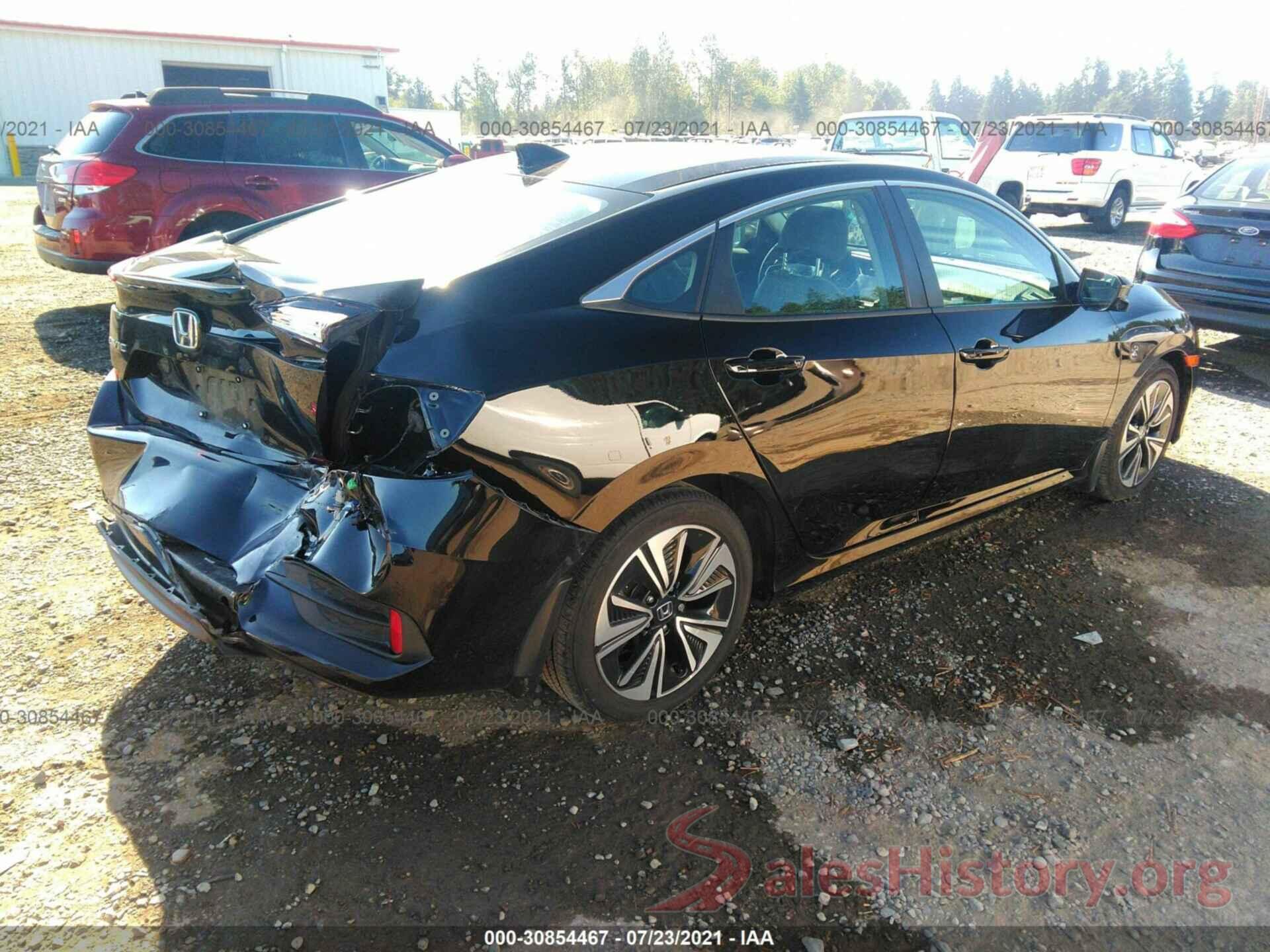 2HGFC1F78JH644887 2018 HONDA CIVIC SEDAN