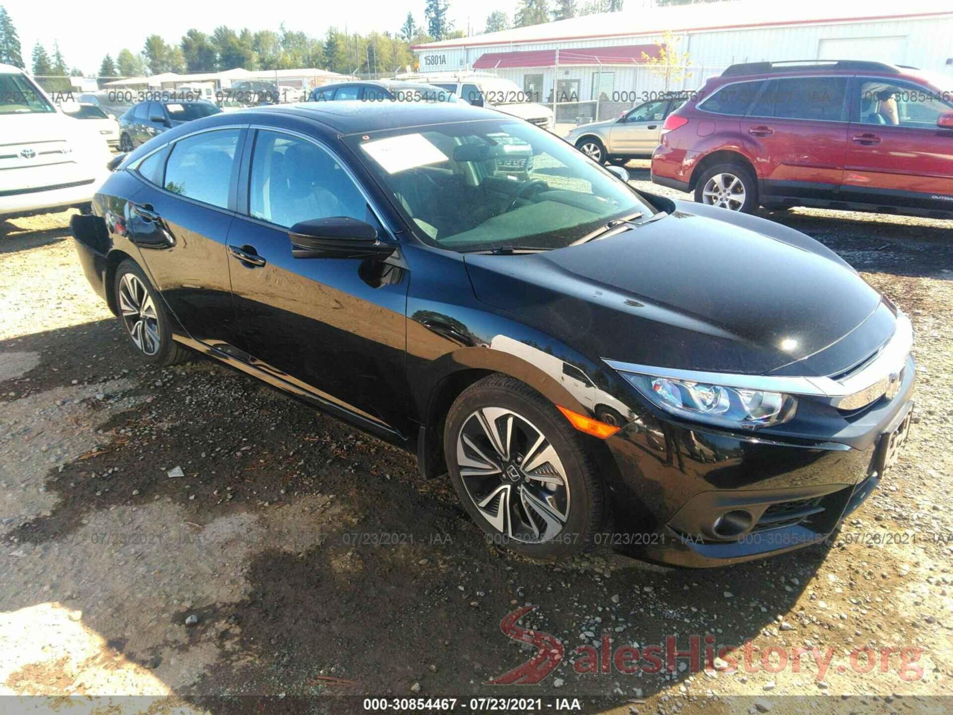 2HGFC1F78JH644887 2018 HONDA CIVIC SEDAN