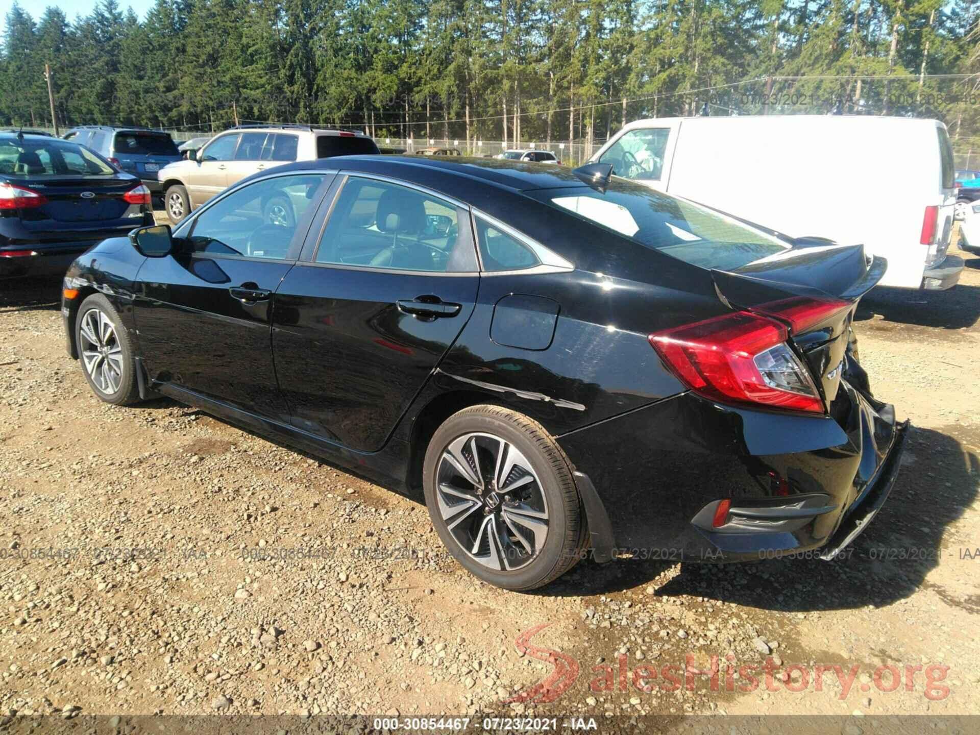 2HGFC1F78JH644887 2018 HONDA CIVIC SEDAN