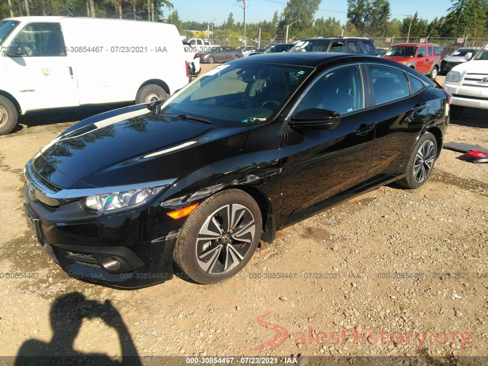 2HGFC1F78JH644887 2018 HONDA CIVIC SEDAN