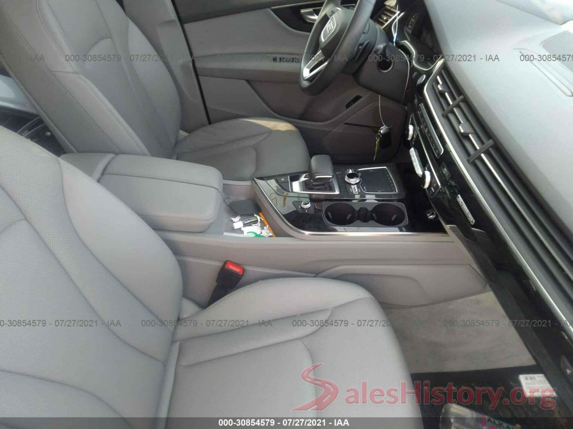 WA1VAAF79KD020332 2019 AUDI Q7